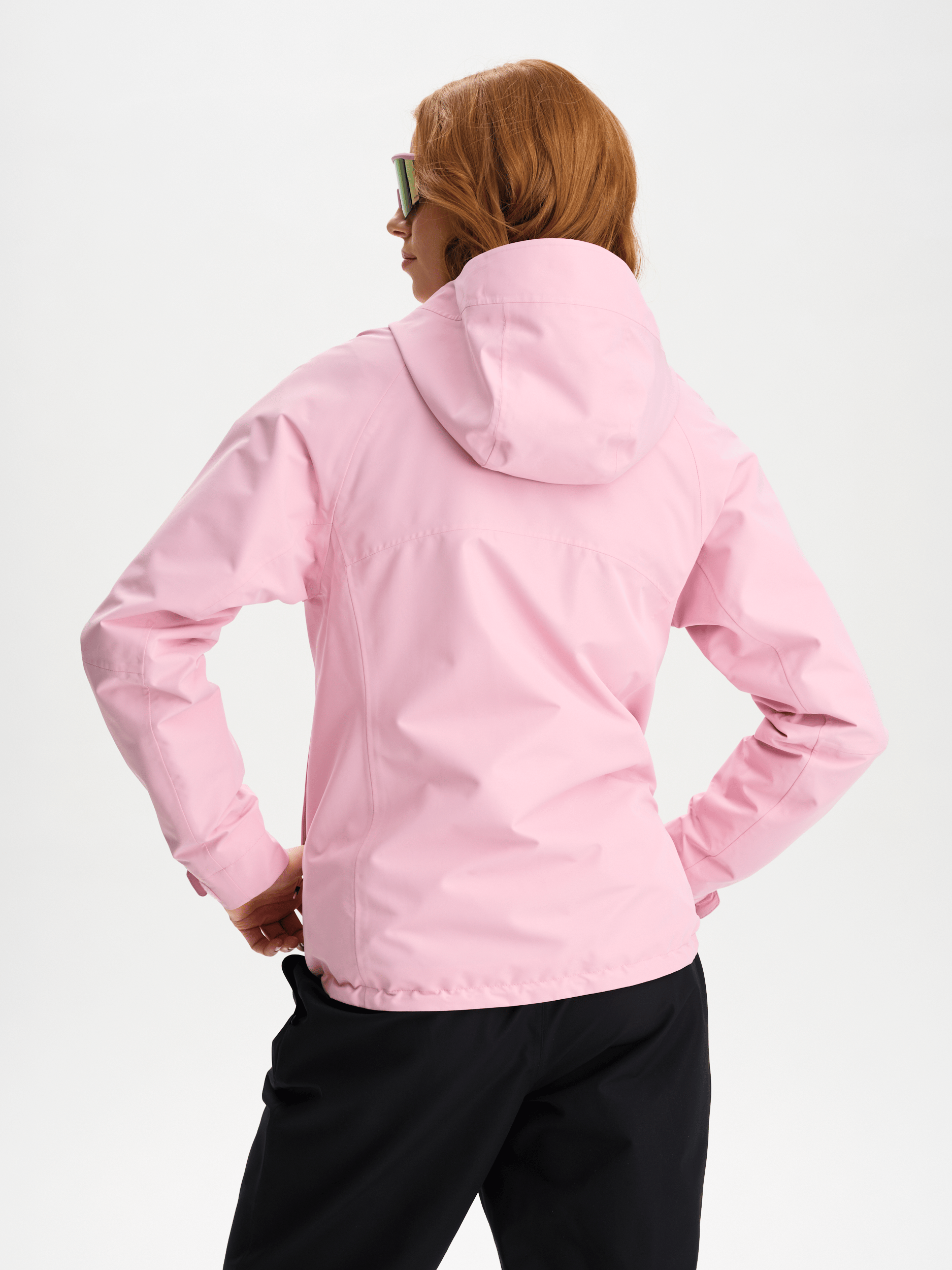WOMENS ALLROUND JACKET BLOSSOM PINK Everest All Weather Jacket