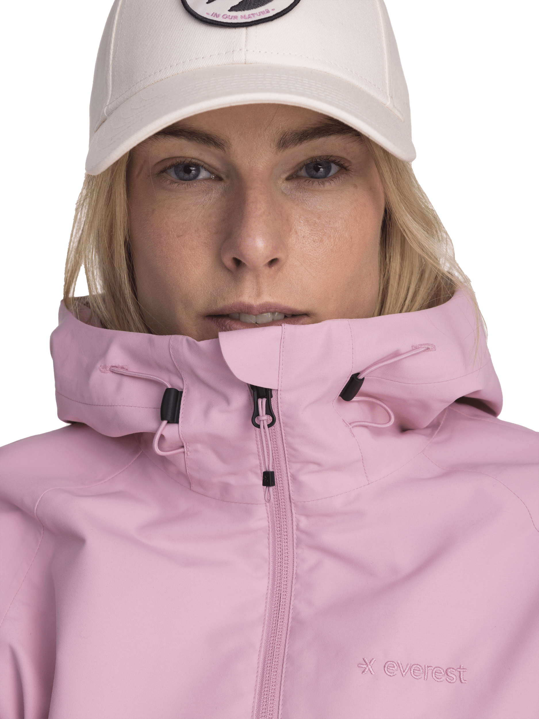 WOMENS ALLROUND JACKET BLOSSOM PINK Everest All Weather Jacket