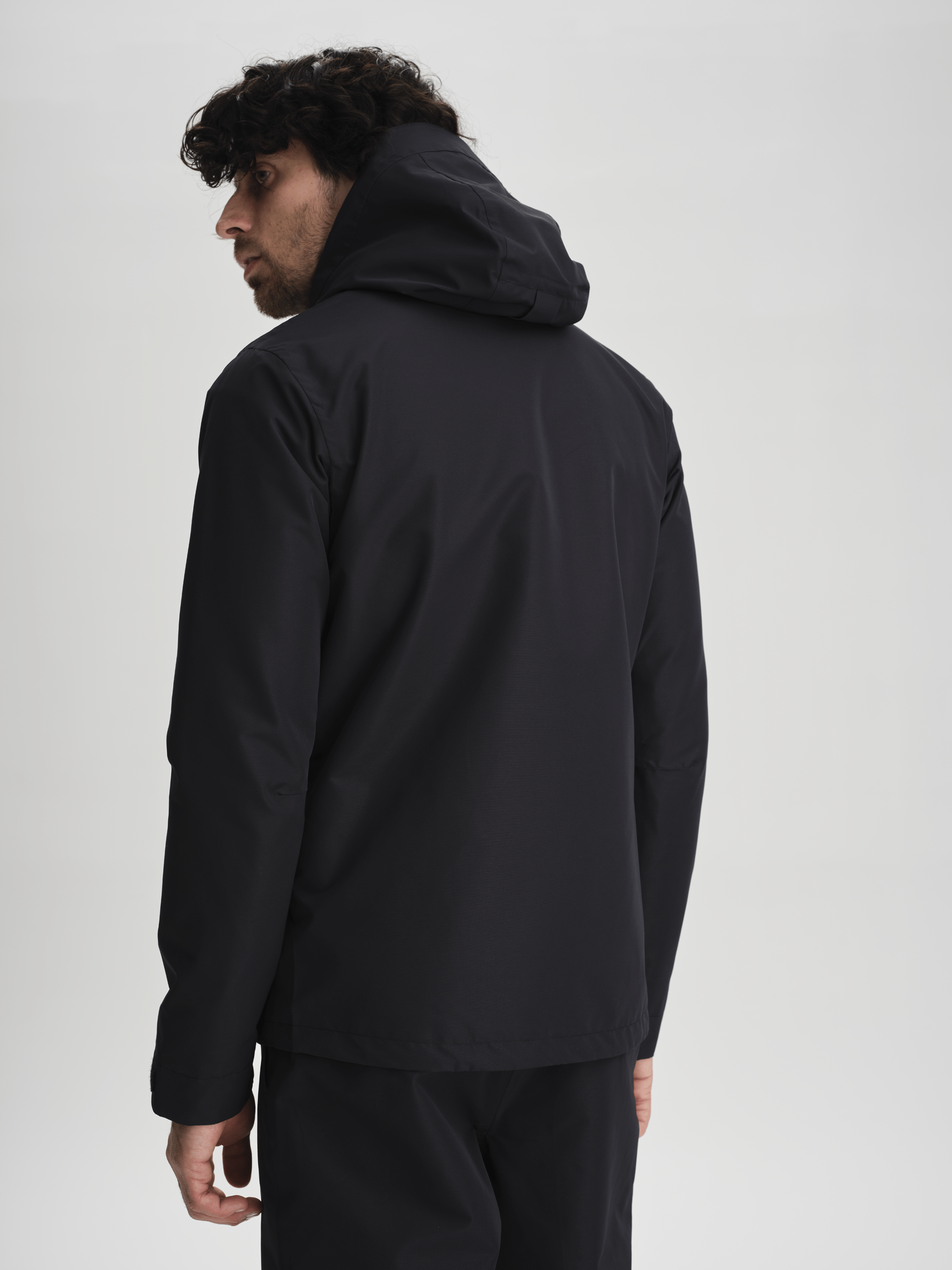 ALLROUND JACKET BLACK MEN Everest All Weather Jacket