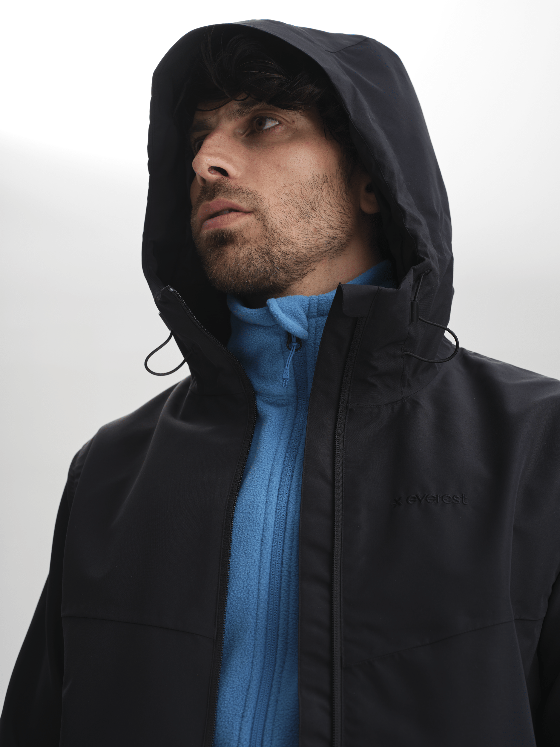 ALLROUND JACKET BLACK MEN Everest All Weather Jacket