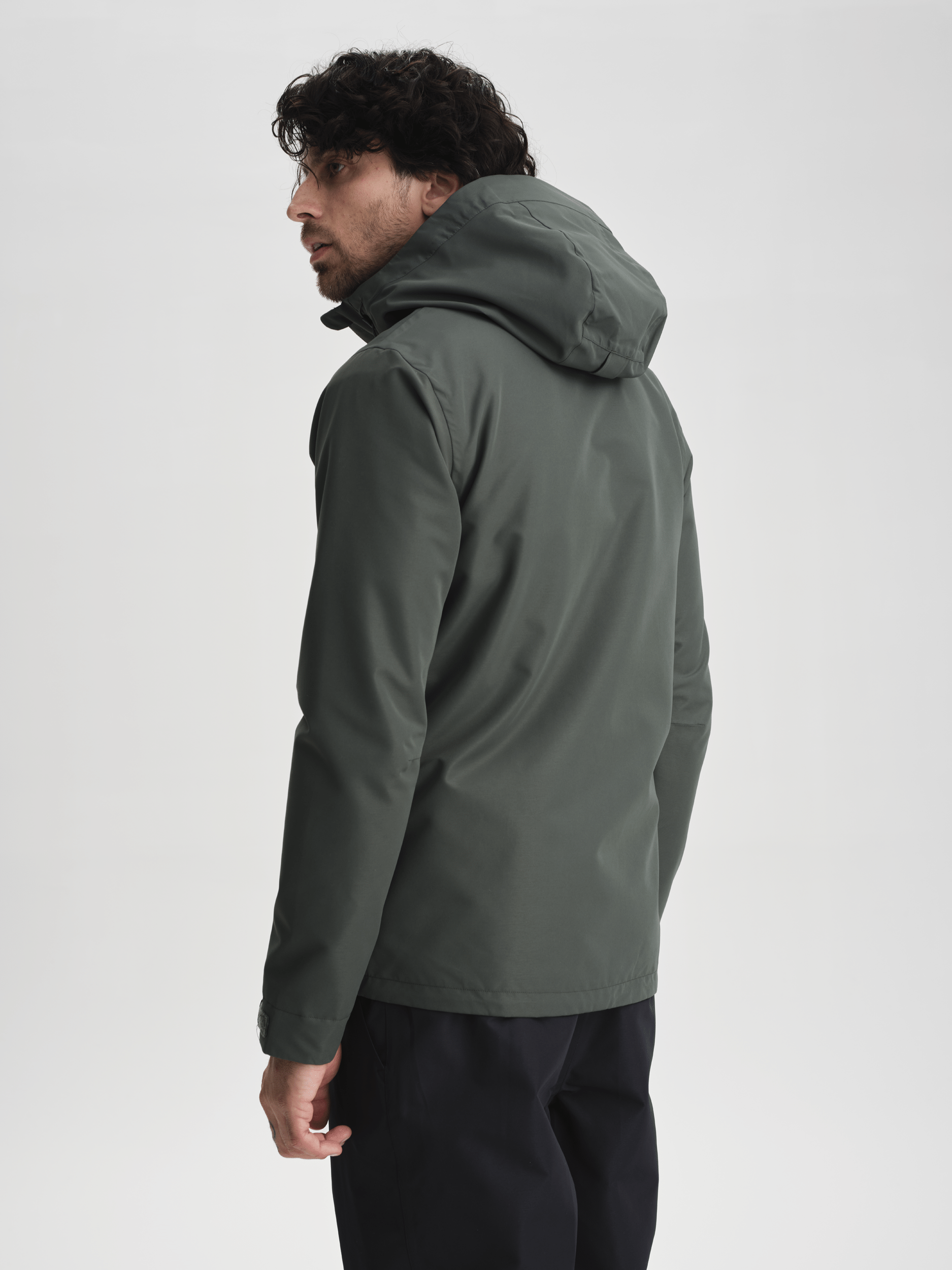 ALLROUND JACKET DK GREEN MEN Everest All Weather Jacket