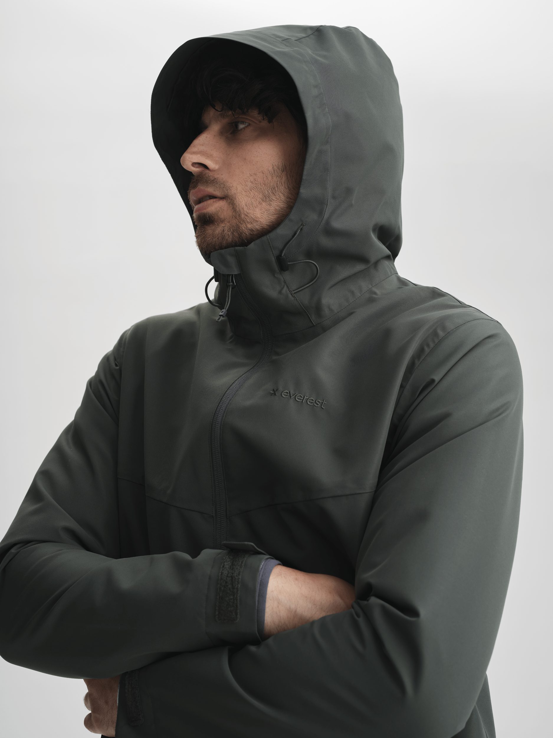 ALLROUND JACKET DK GREEN MEN Everest All Weather Jacket