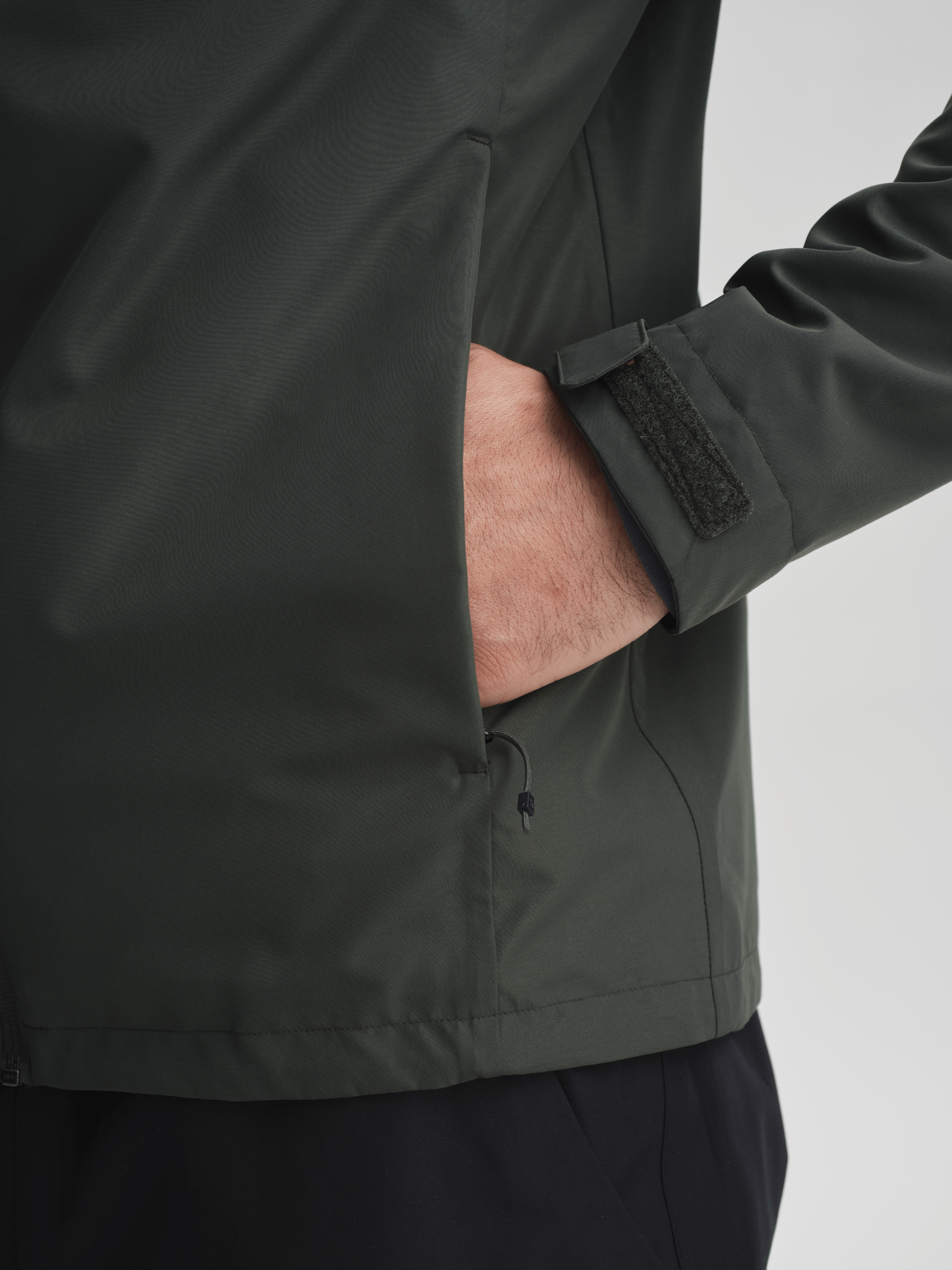 ALLROUND JACKET DK GREEN MEN Everest All Weather Jacket