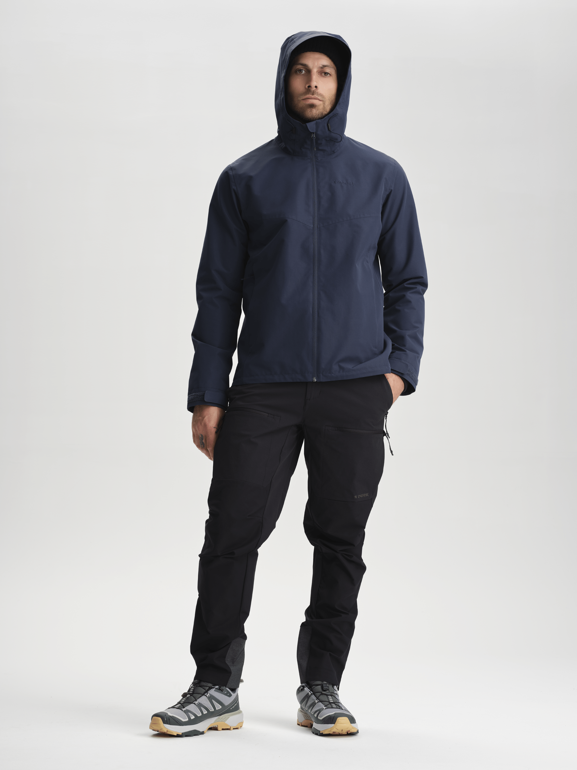 ALLROUND JACKET NAVY MEN Everest All Weather Jacket