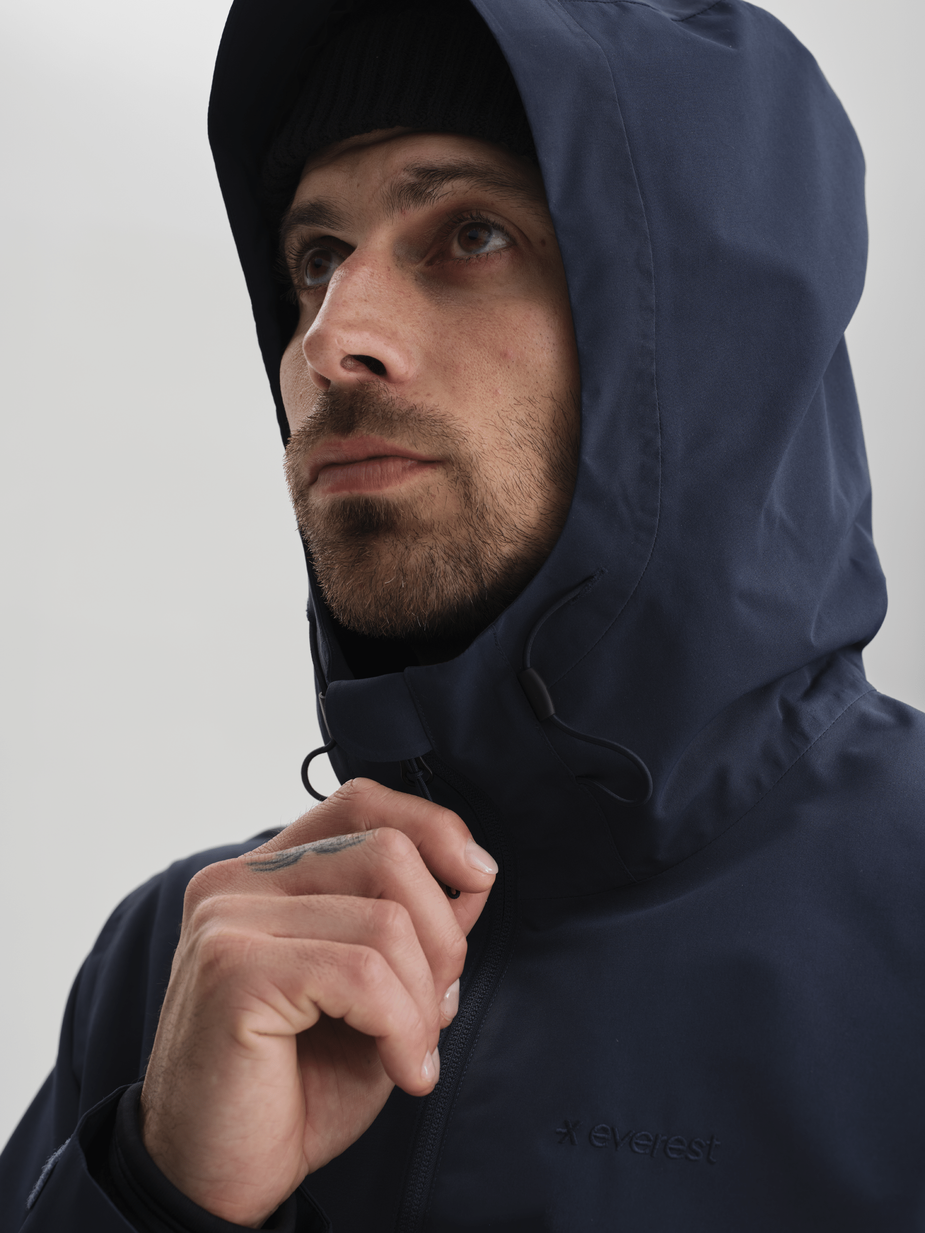 ALLROUND JACKET NAVY MEN Everest All Weather Jacket