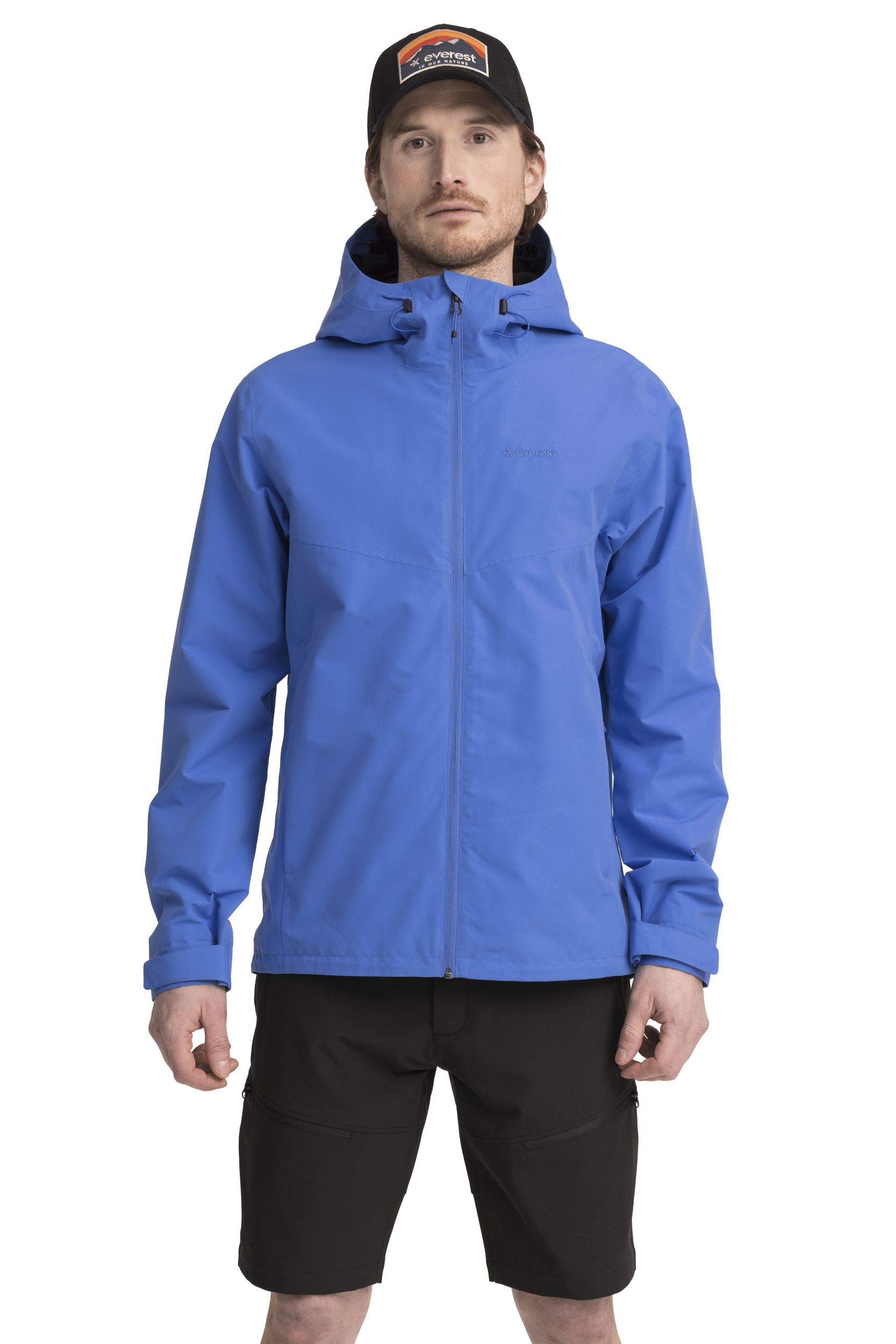 ALLROUND JACKET PALACE BLUE MEN Everest All Weather Jacket