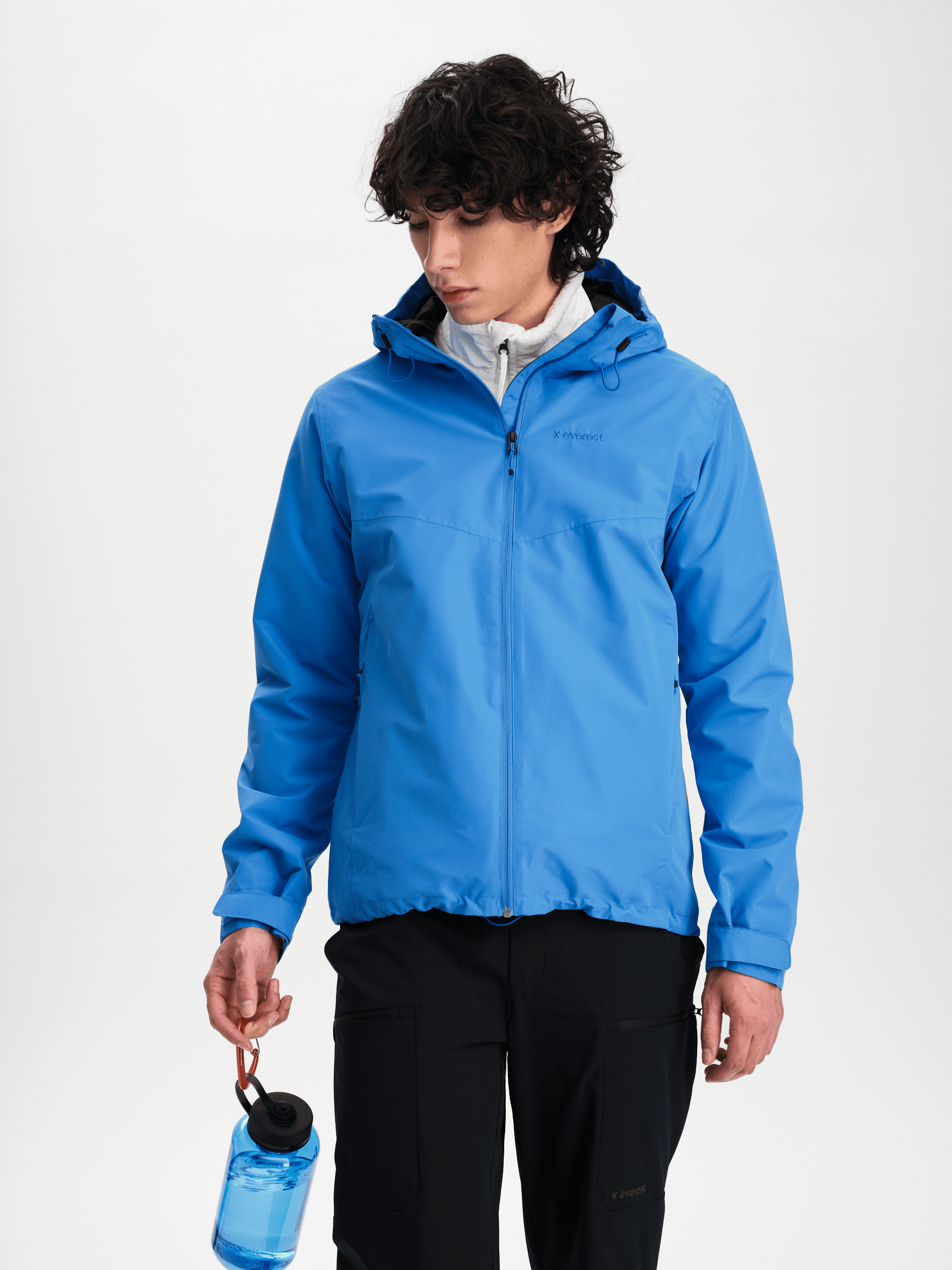 ALLROUND JACKET PALACE BLUE MEN Everest All Weather Jacket