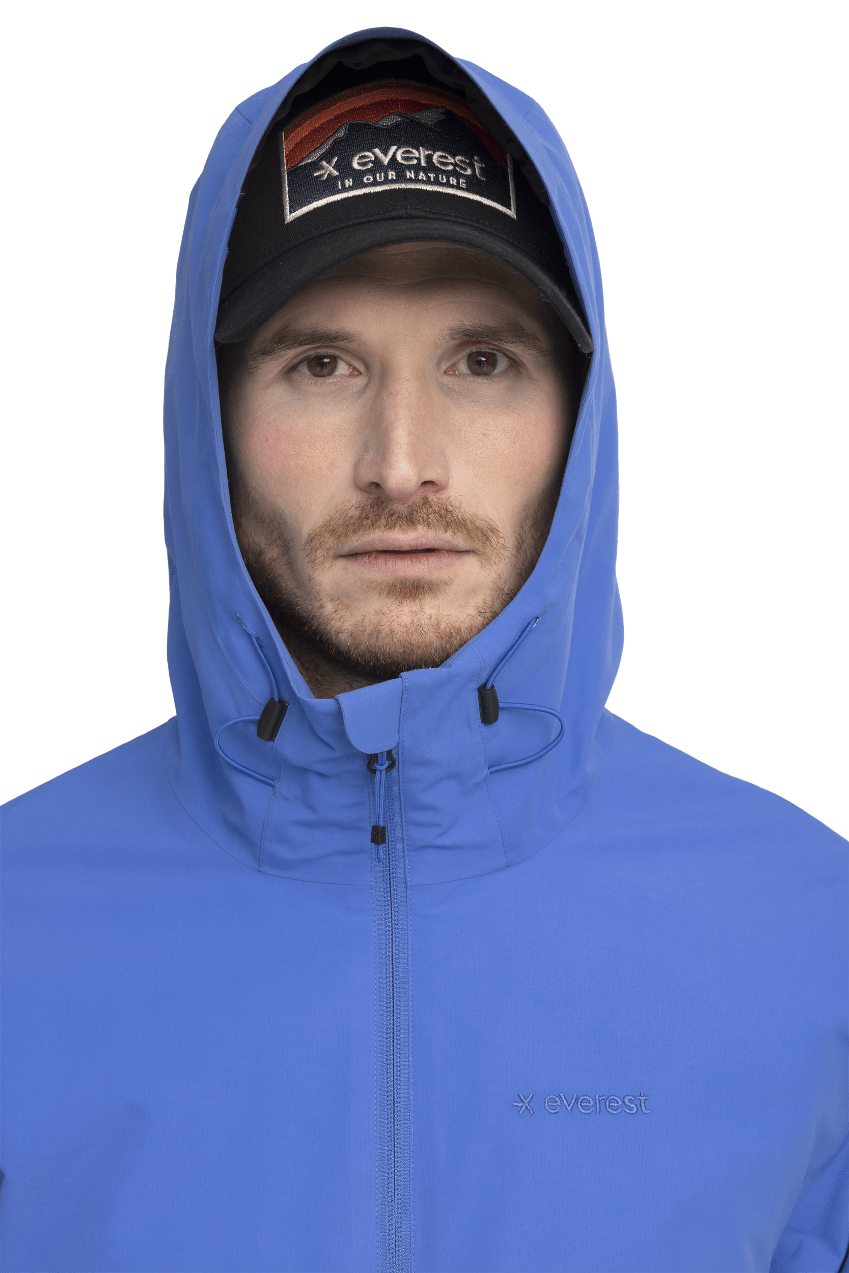 ALLROUND JACKET PALACE BLUE MEN Everest All Weather Jacket