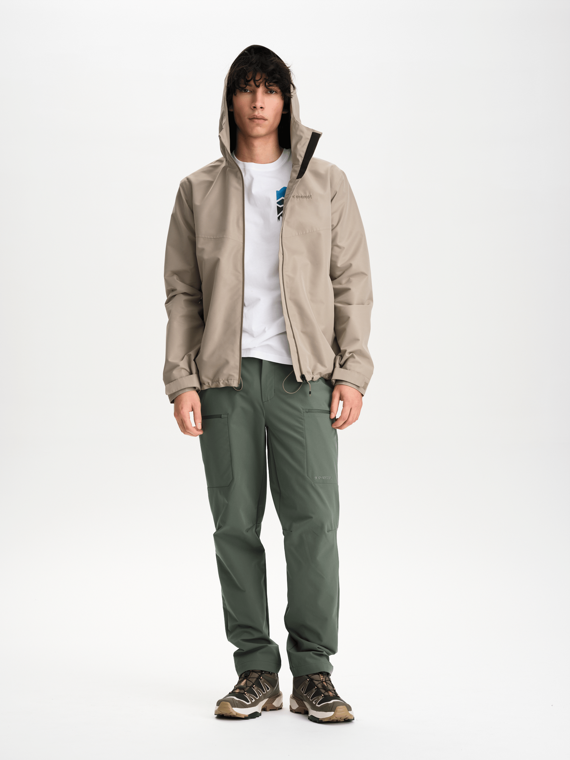 ALLROUND JACKET BEIGE CLAY MEN Everest All Weather Jacket