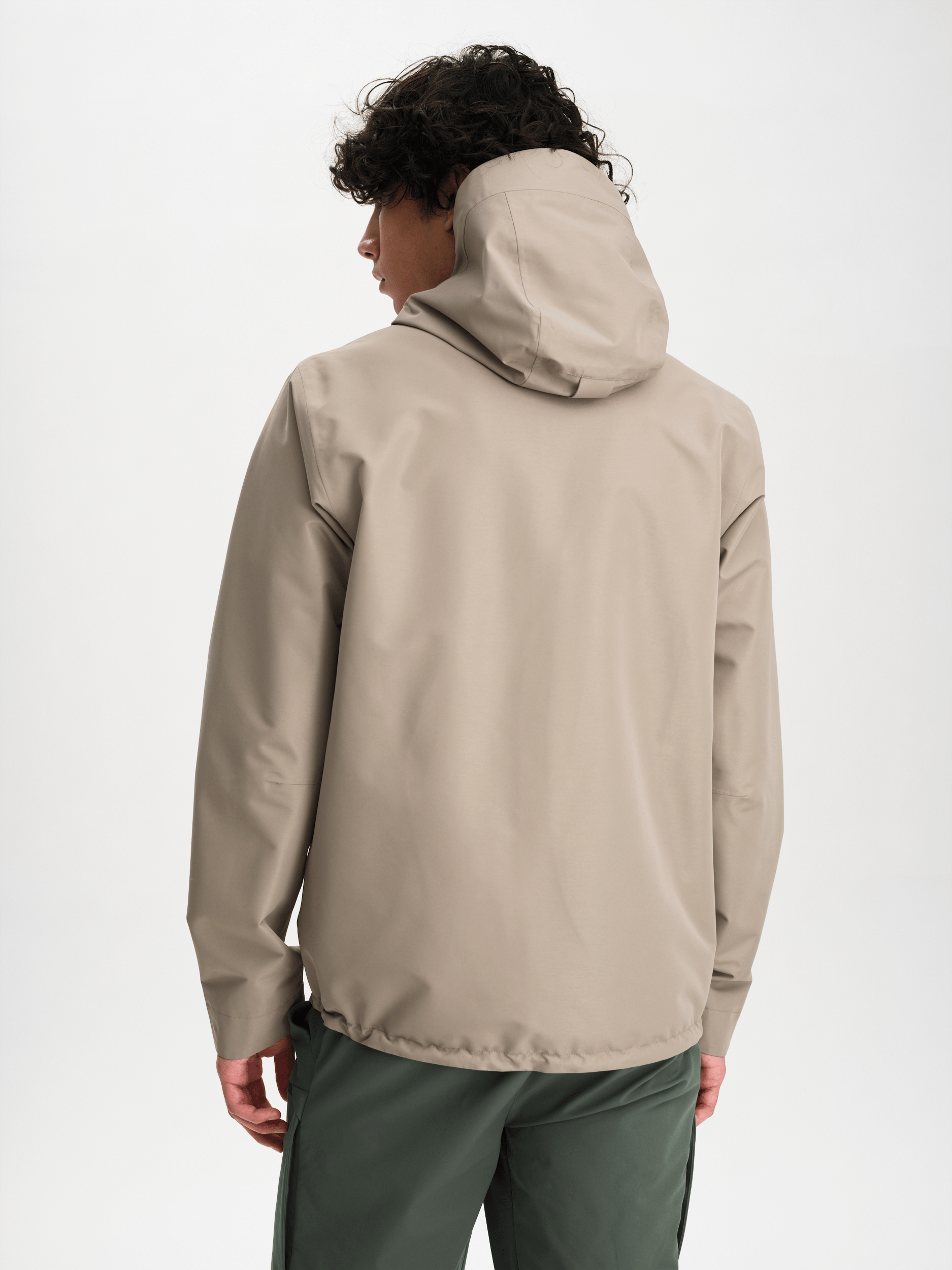 ALLROUND JACKET BEIGE CLAY MEN Everest All Weather Jacket