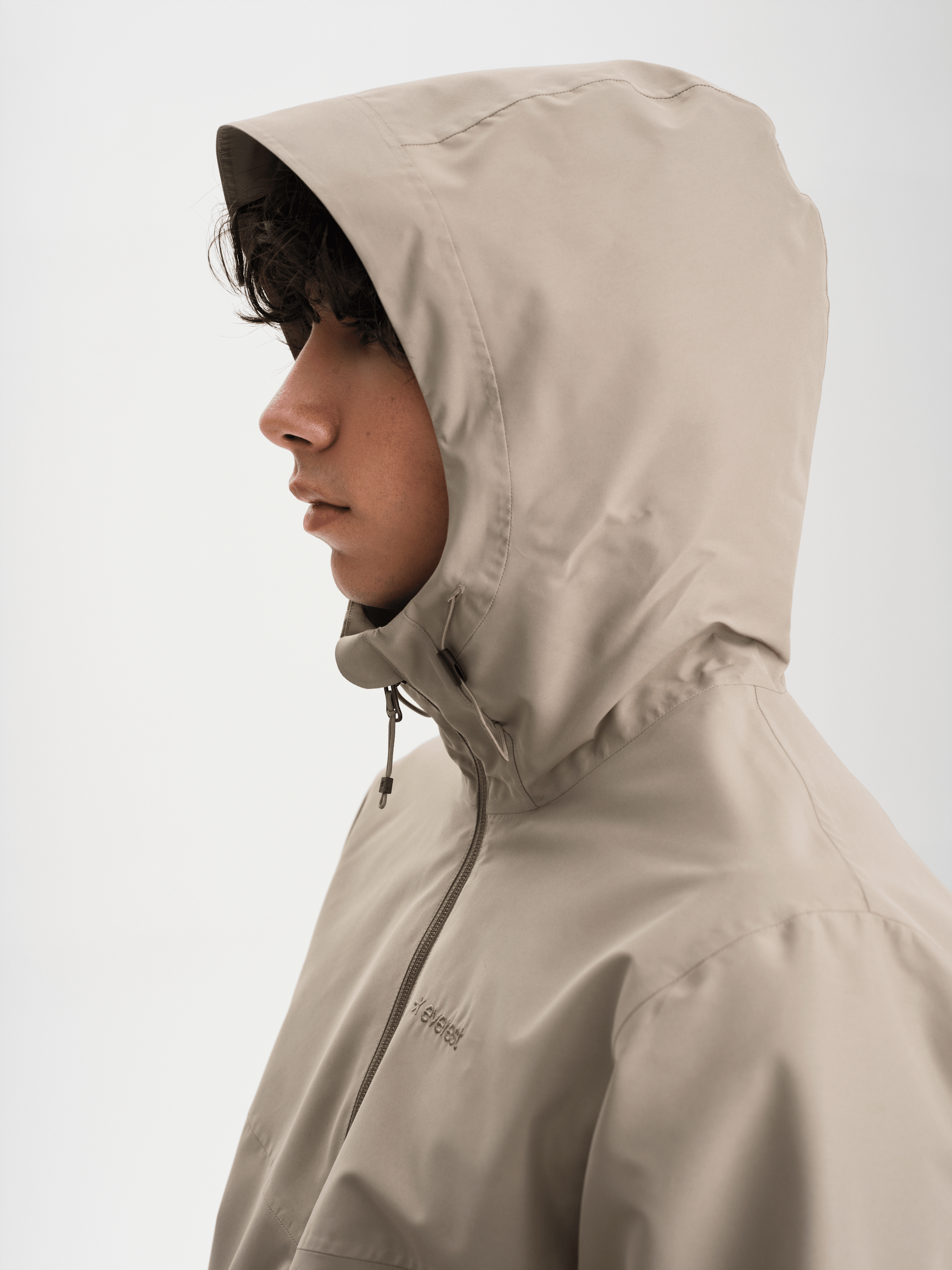 ALLROUND JACKET BEIGE CLAY MEN Everest All Weather Jacket