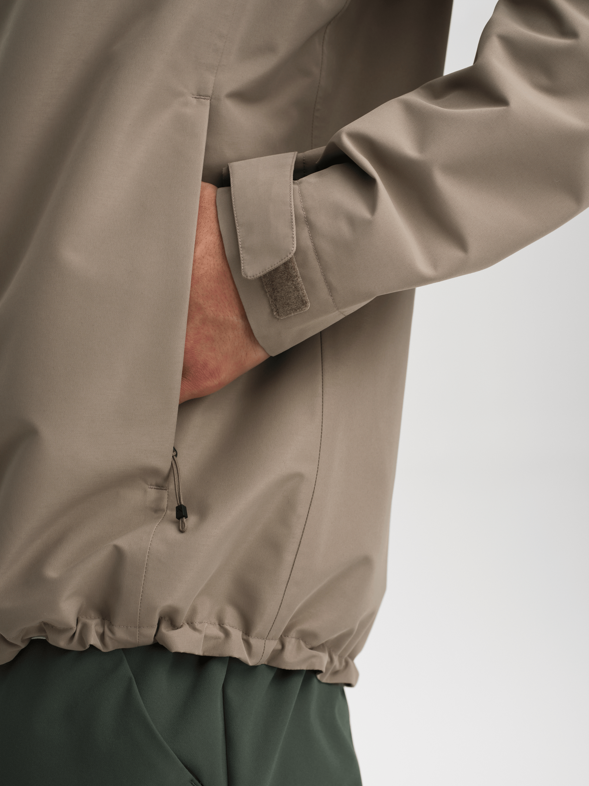 ALLROUND JACKET BEIGE CLAY MEN Everest All Weather Jacket