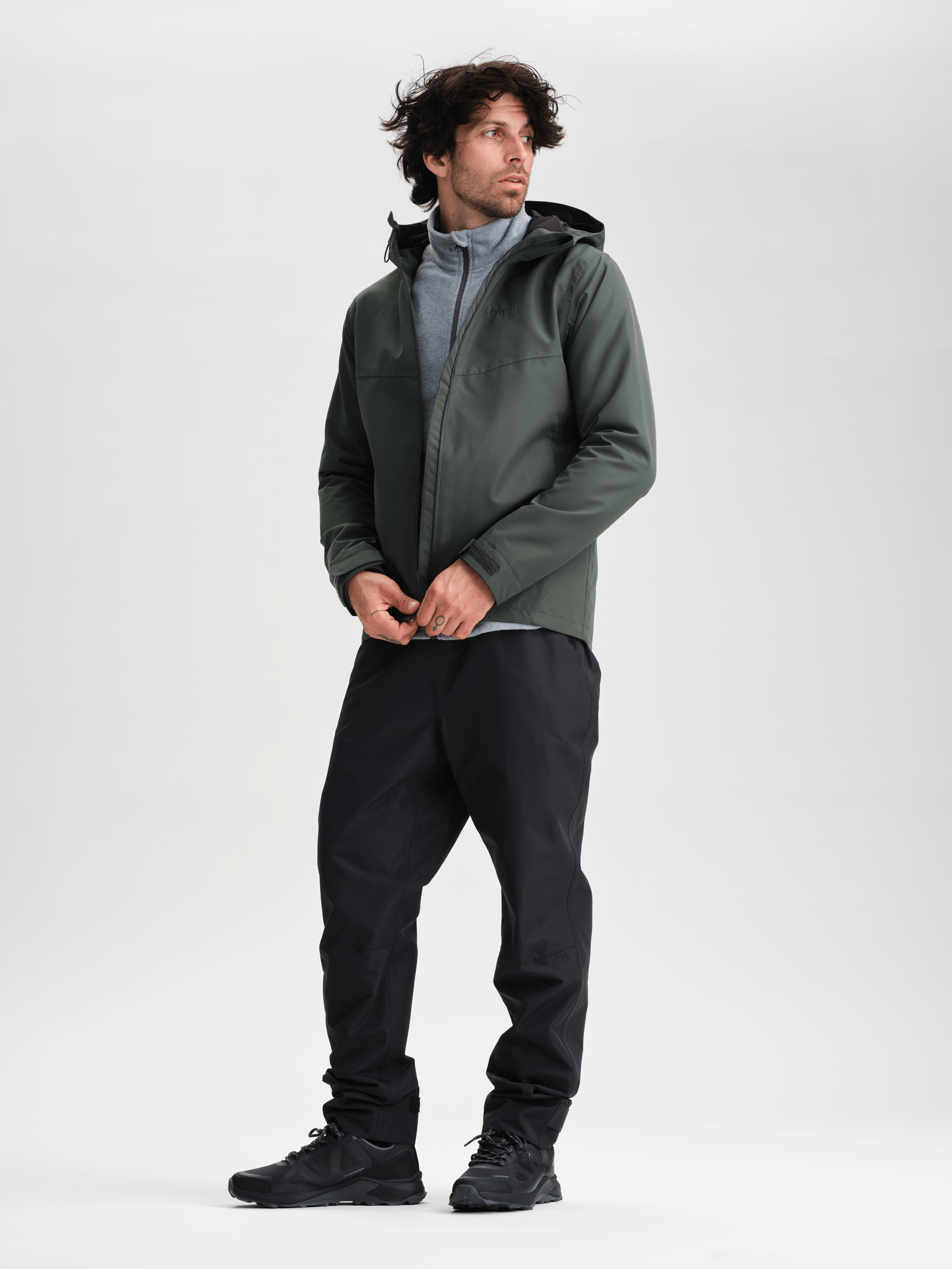 ALLROUND PANT BLACK MEN Everest All Weather Pants