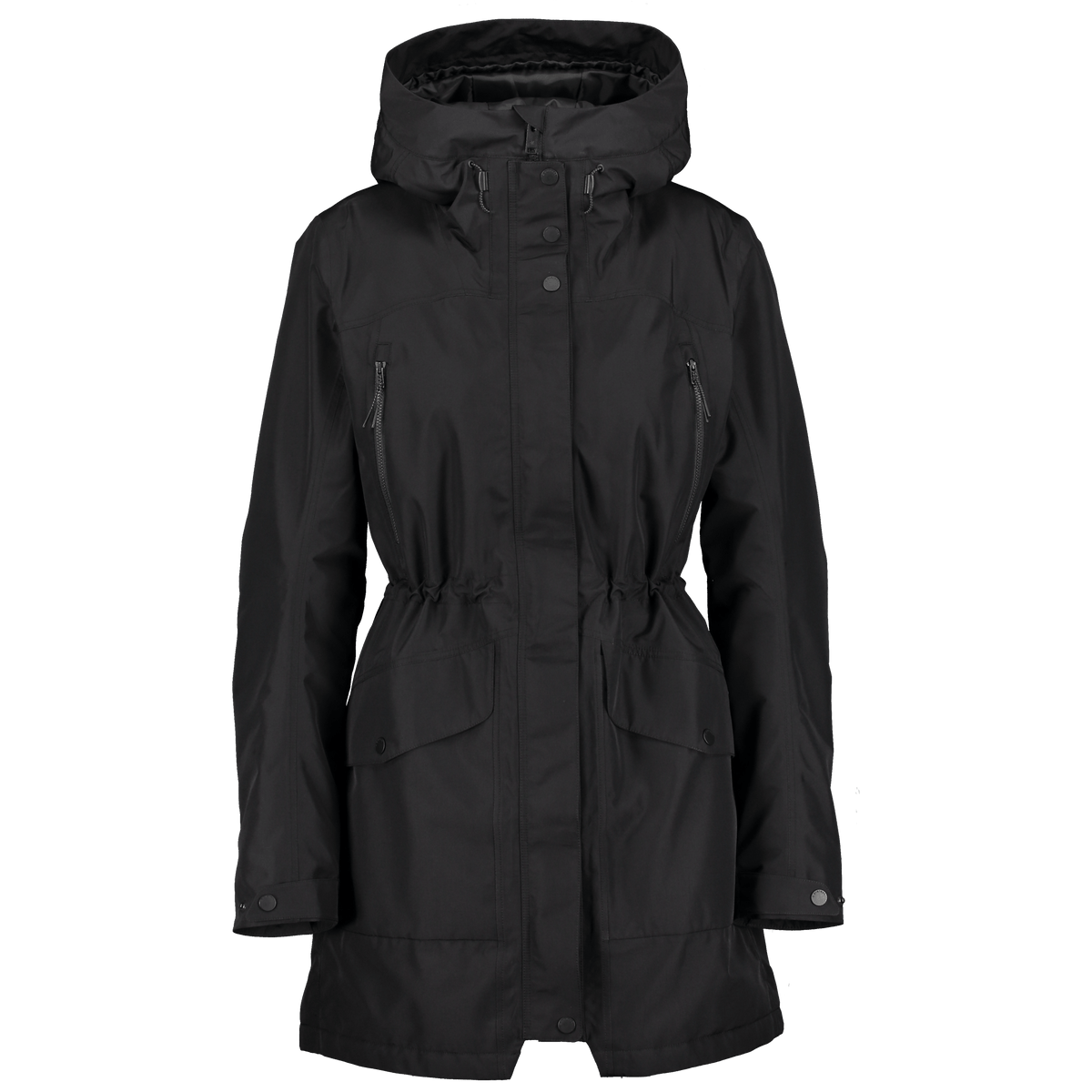 PADDED FUNCTION PARKA BLACK WOMEN Everest Padded Parka