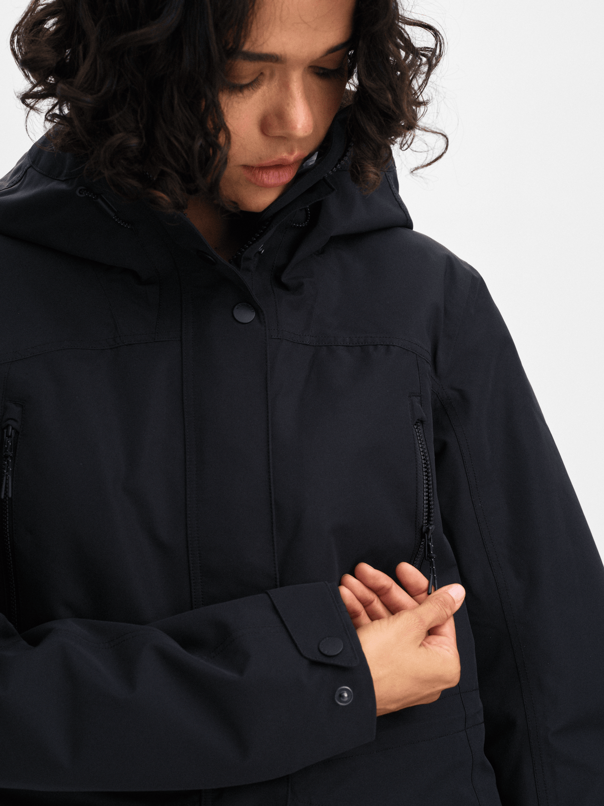PADDED FUNCTION PARKA BLACK WOMEN Everest Padded Parka