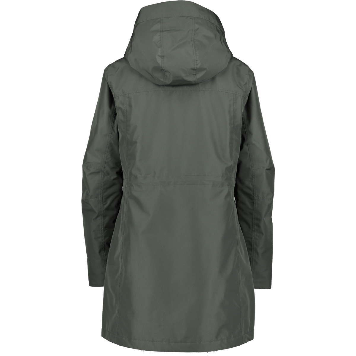 PADDED FUNCTION PARKA DARK GREEN Everest Padded Parka