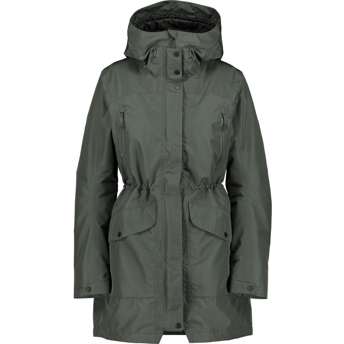 PADDED FUNCTION PARKA DARK GREEN Everest Padded Parka