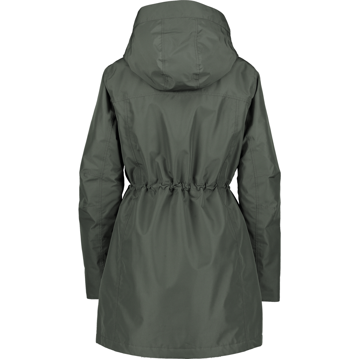 PADDED FUNCTION PARKA DARK GREEN Everest Padded Parka