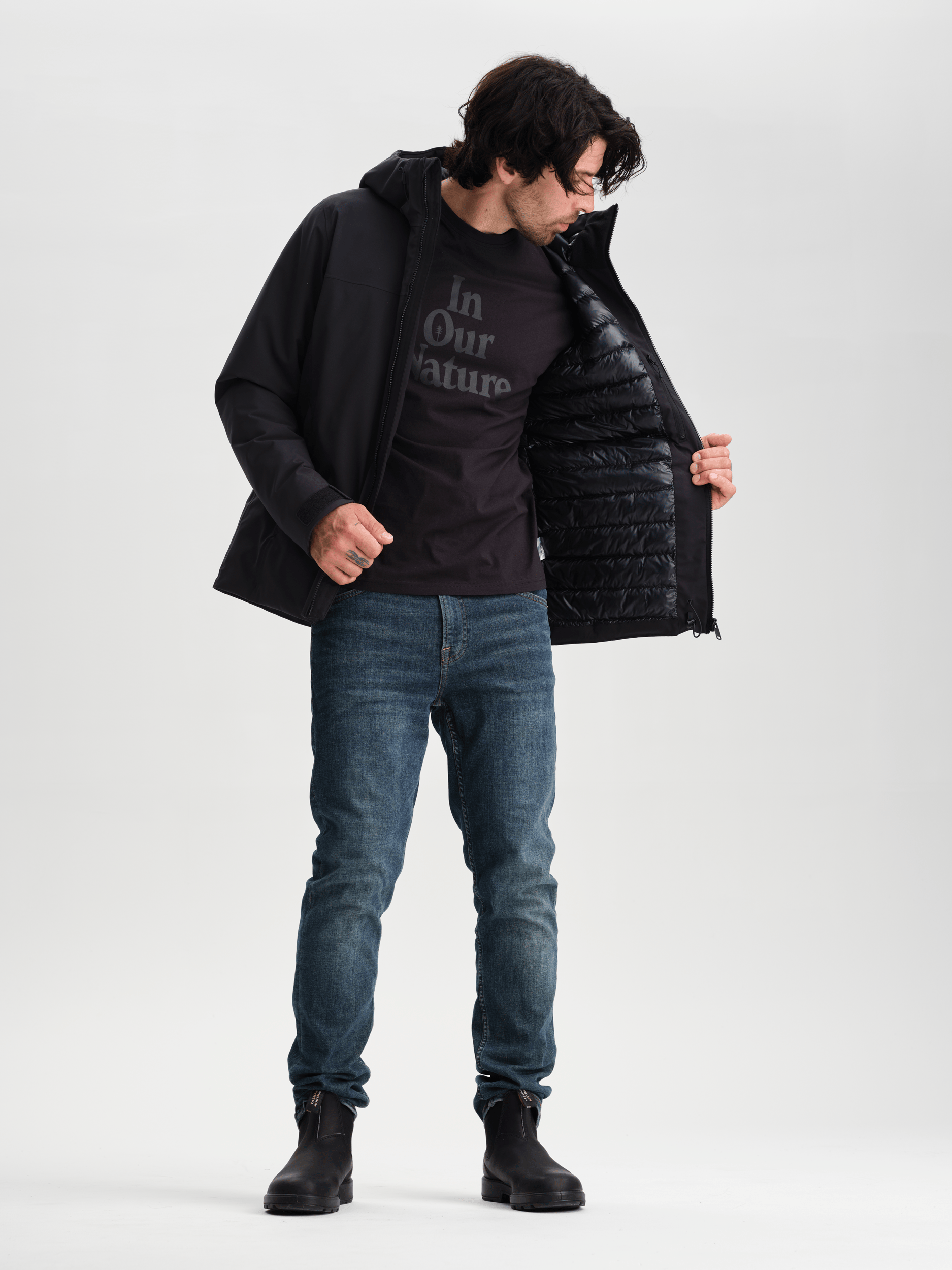 KYAJO KURTKA SOFTSHELL CZARNA Everest Kurtka Softshell