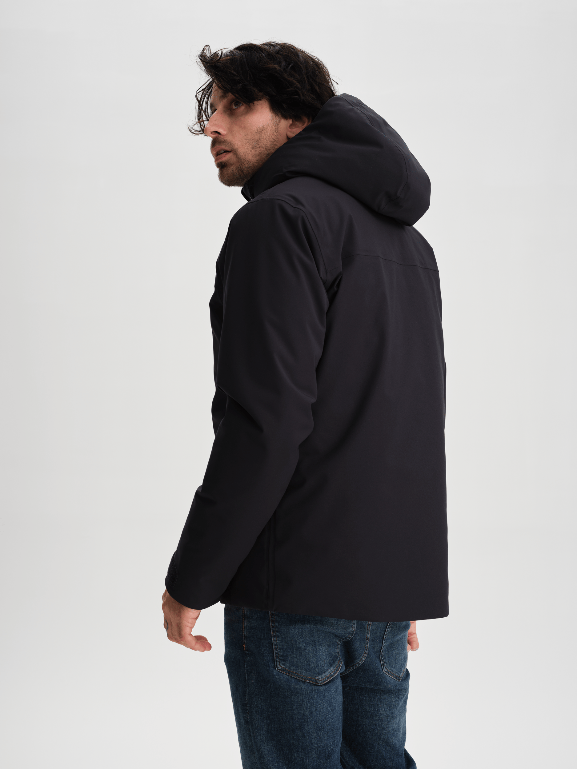 KYAJO CZARNA KURTKA SOFTSHELL Everest Kurtka softshell