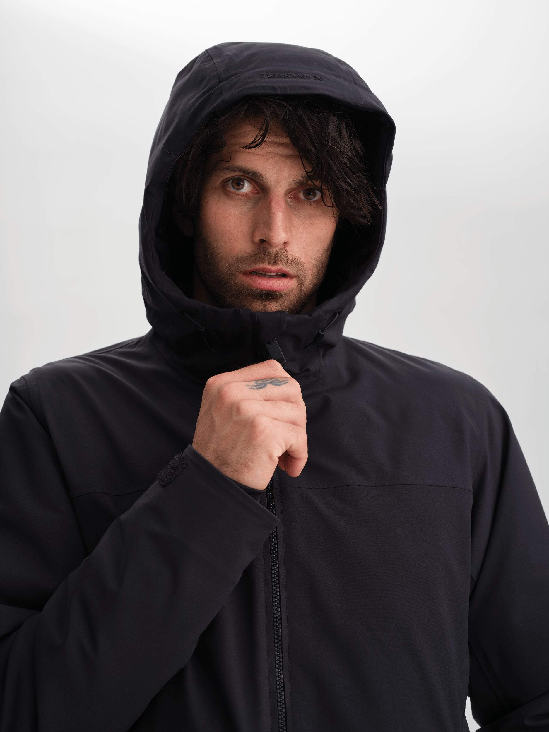 KYAJO CZARNA KURTKA SOFTSHELL Everest Kurtka softshell