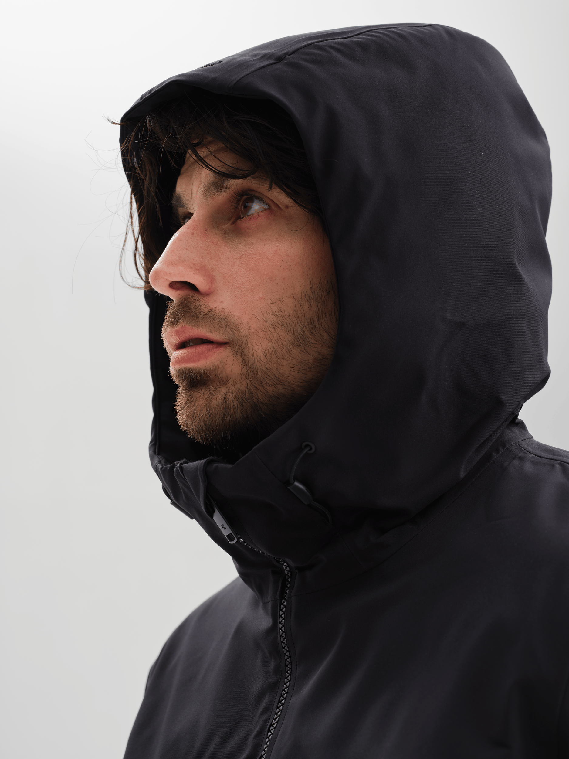 KYAJO CZARNA KURTKA SOFTSHELL Everest Kurtka softshell