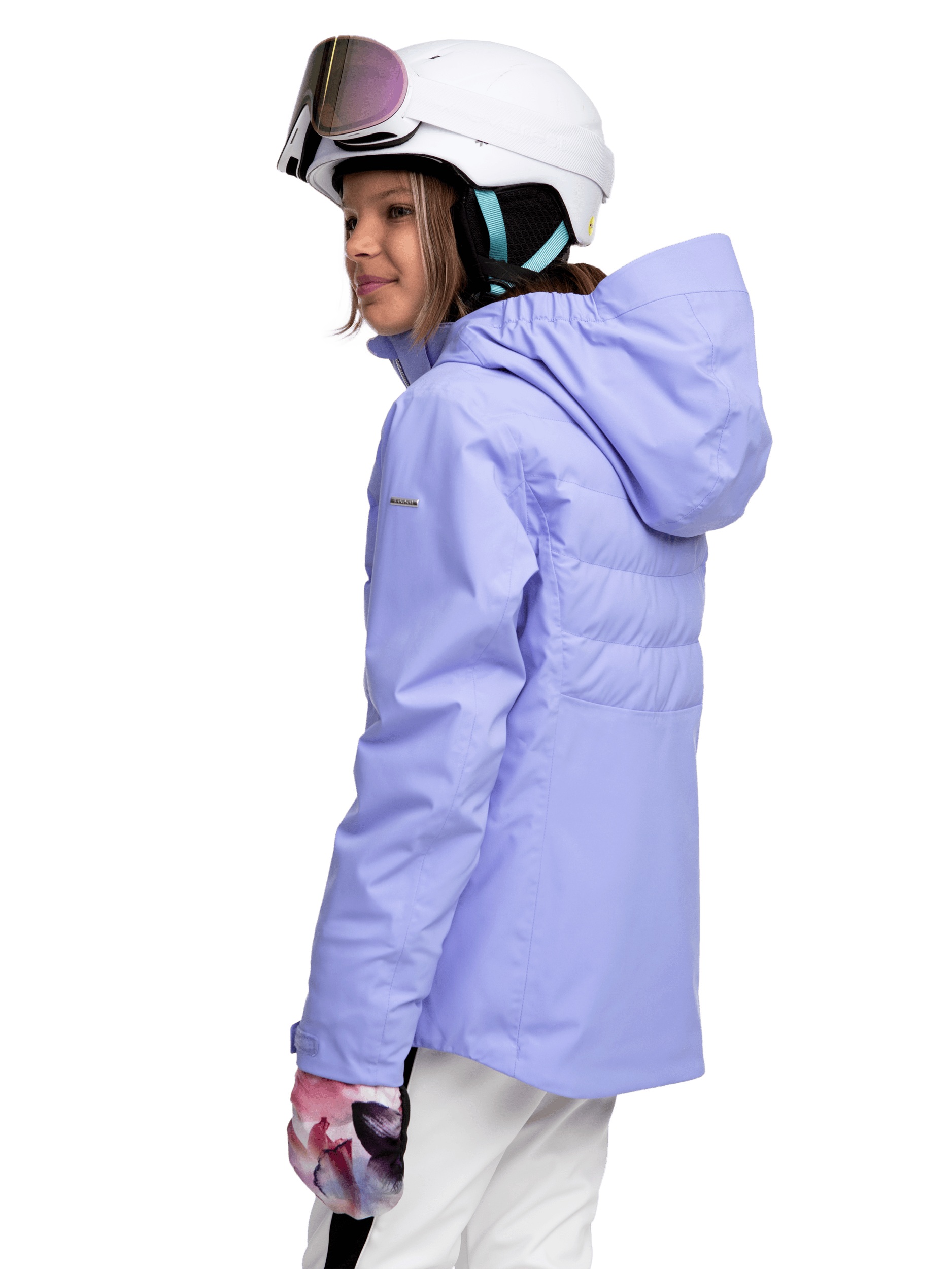 FLOW SOFTSHELL JACKET SOFT LAVENDER Everest Ski & Snowboard Jacket