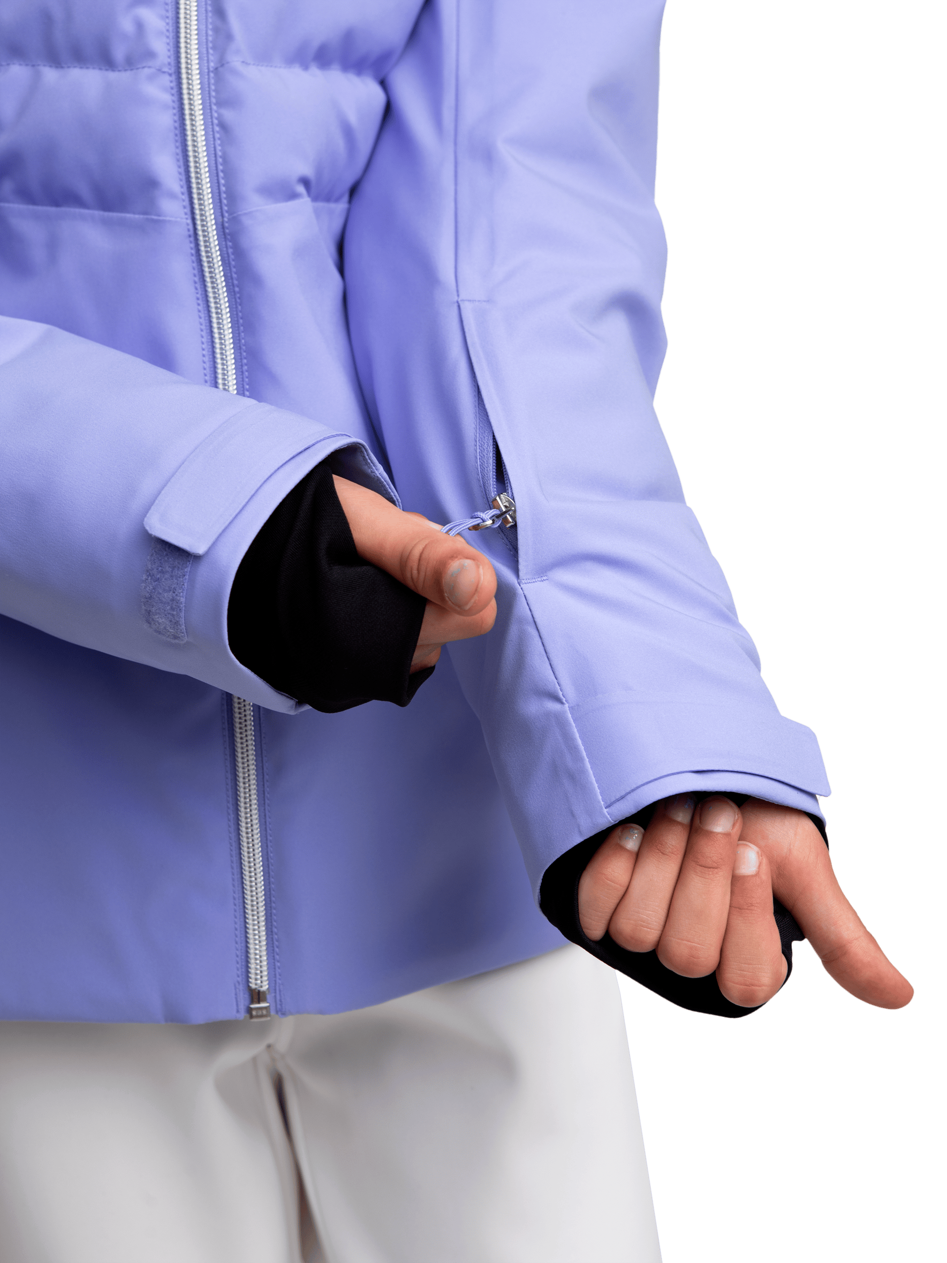 FLOW SOFTSHELL JACKET SOFT LAVENDER Everest Ski & Snowboard Jacket