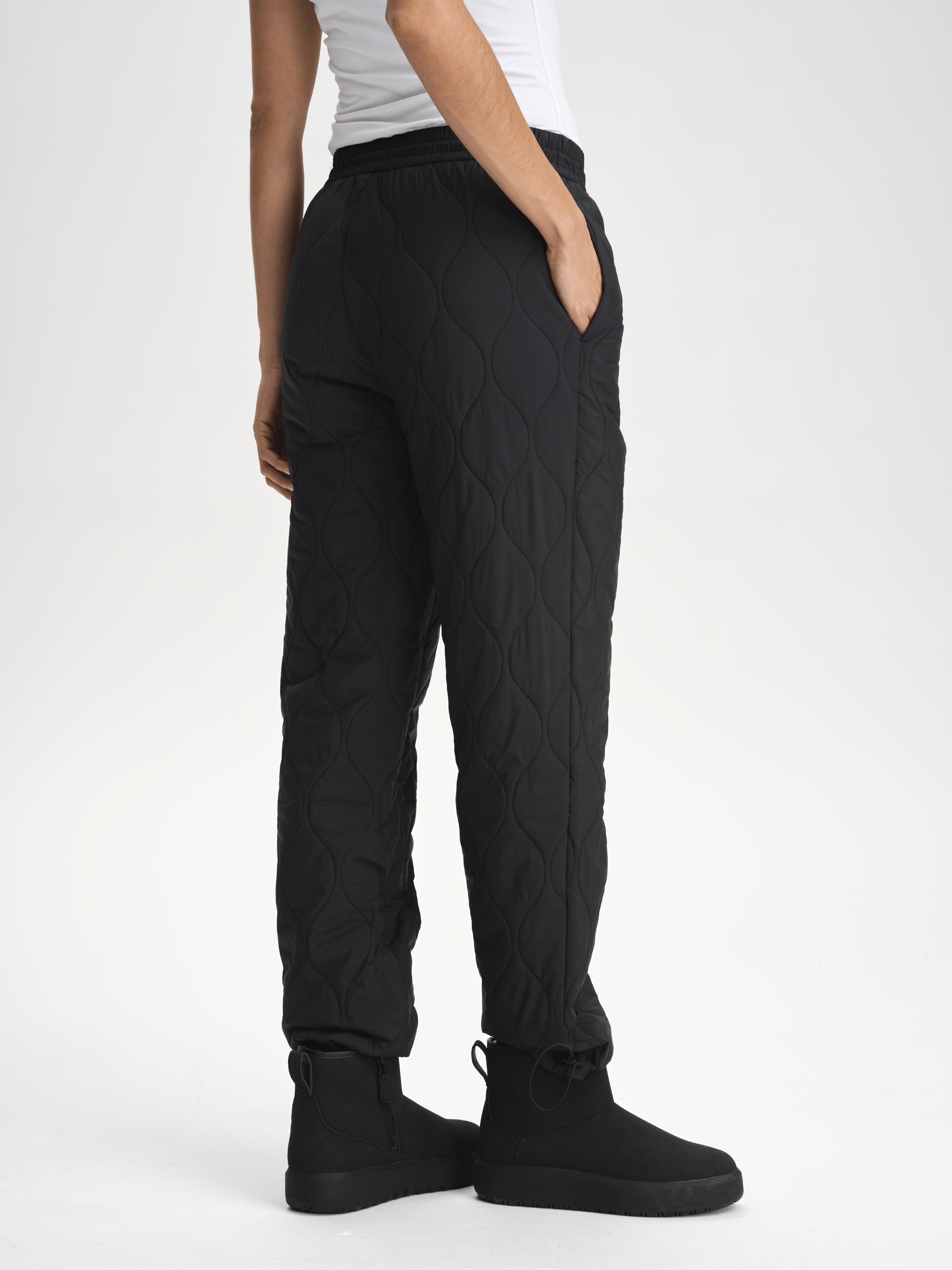 AURORA SPODNIE CZARNE Everest Spodnie