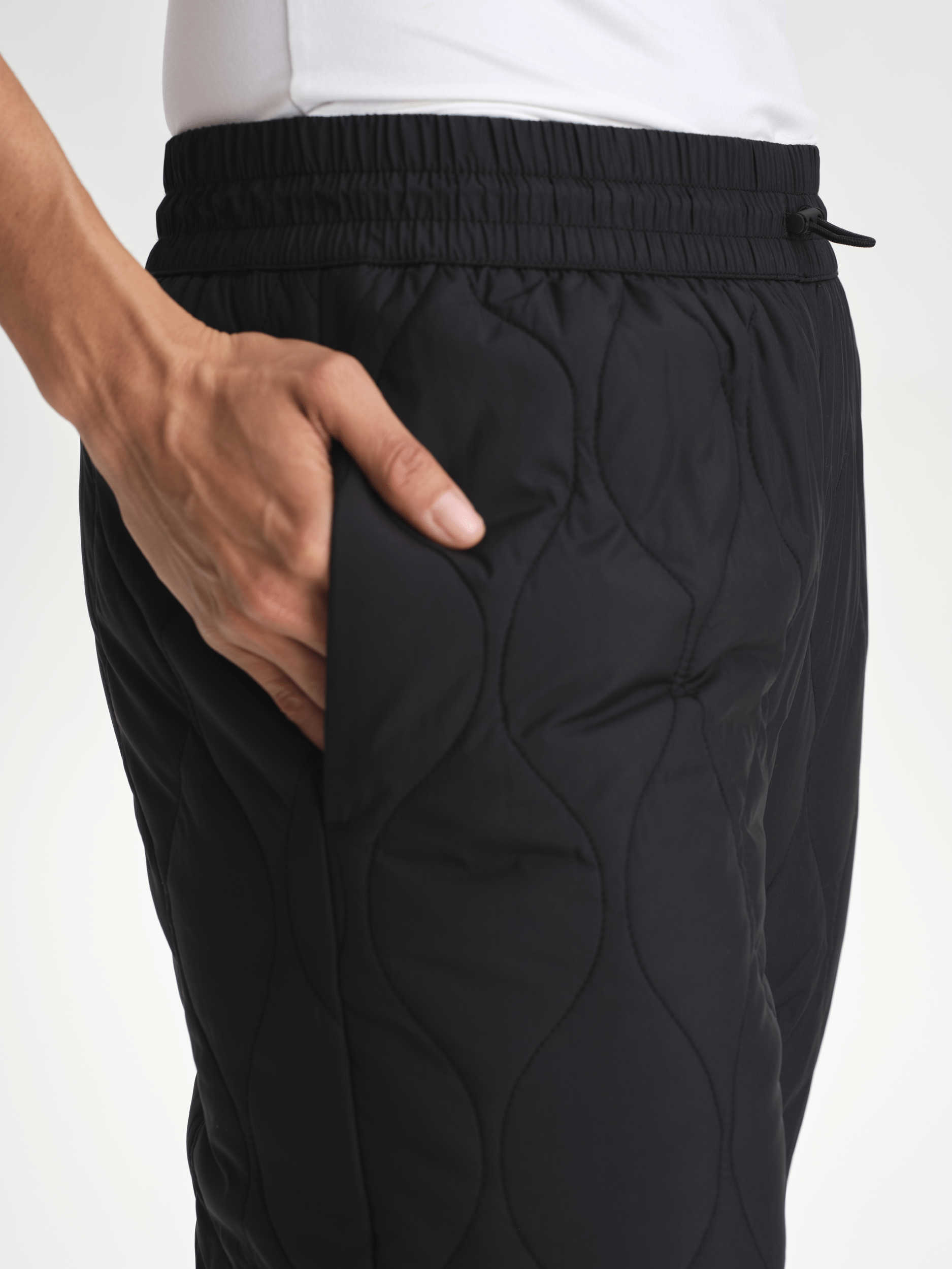 AURORA SPODNIE CZARNE Everest Spodnie