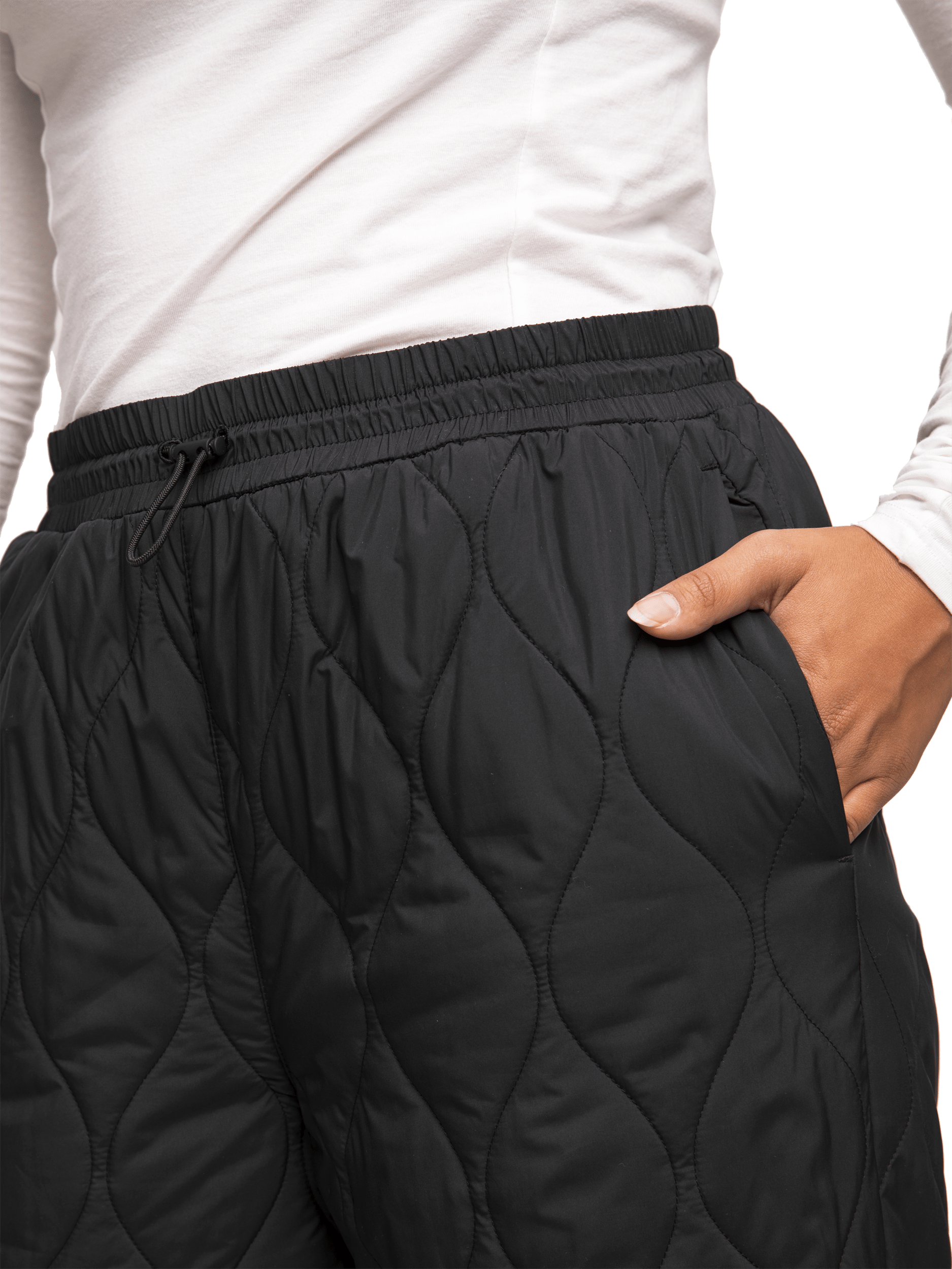 AURORA SPODNIE CZARNE Everest Spodnie