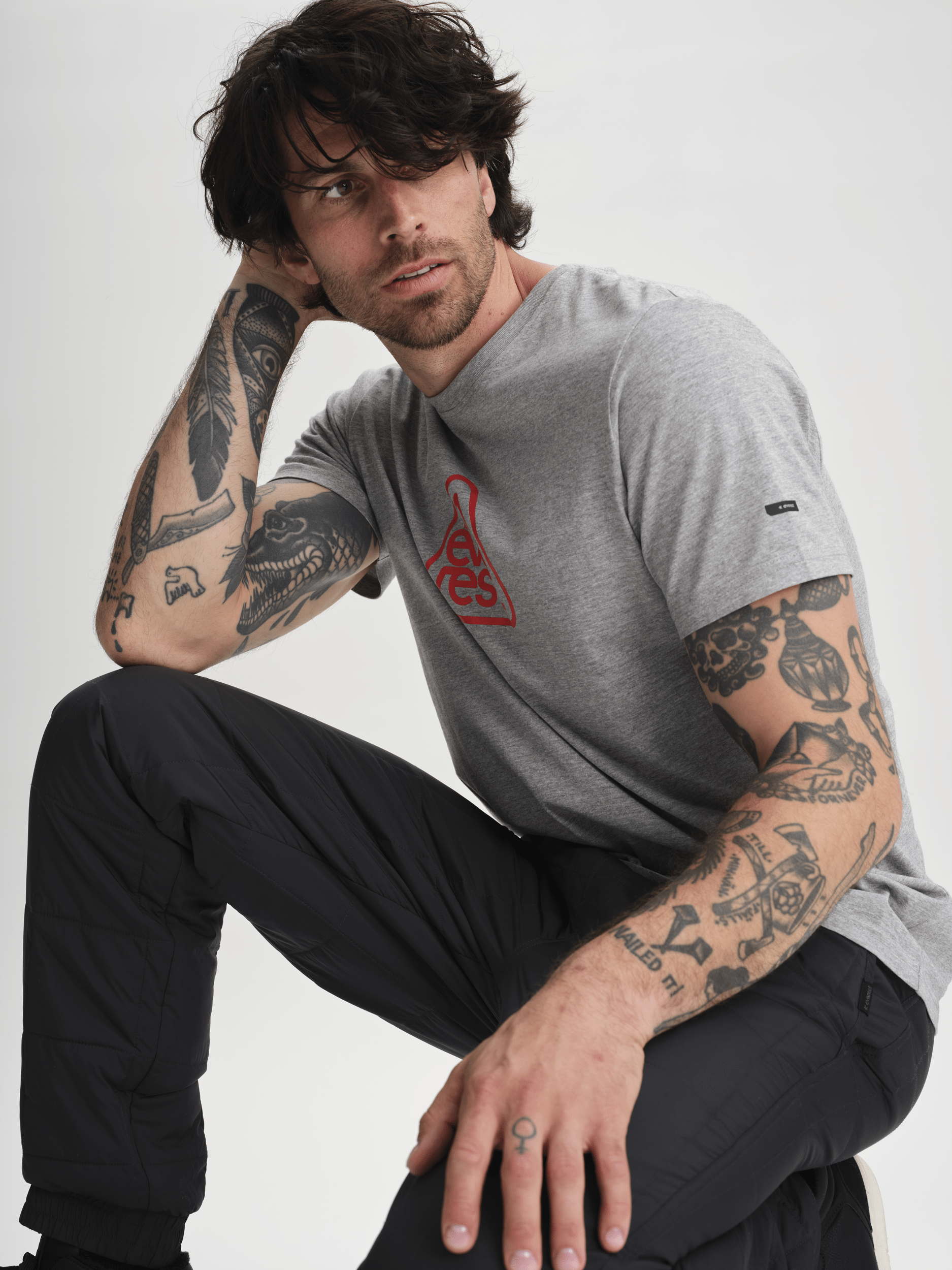 SPODNIE GARMO CZARNE Everest Spodnie