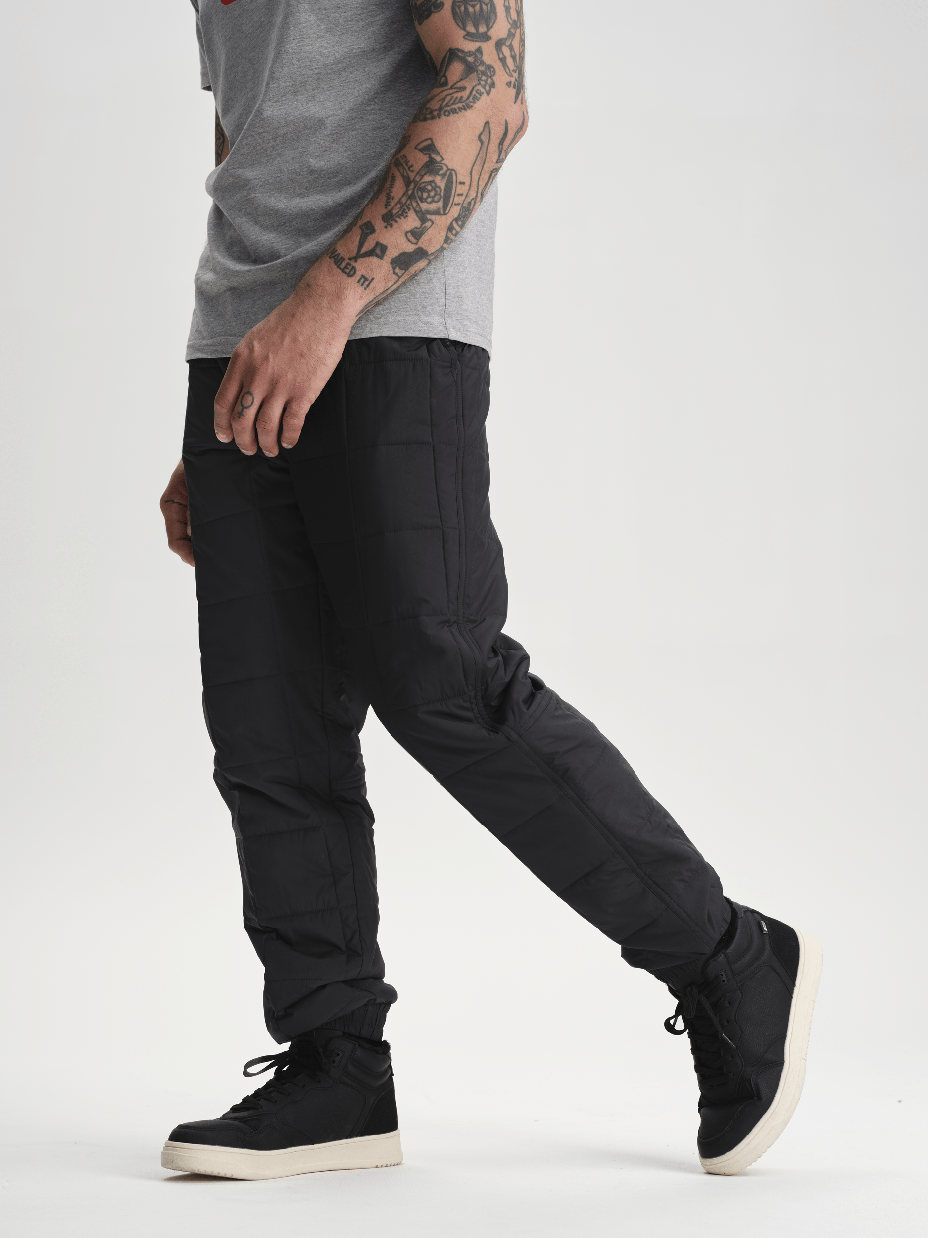 SPODNIE GARMO CZARNE Everest Spodnie