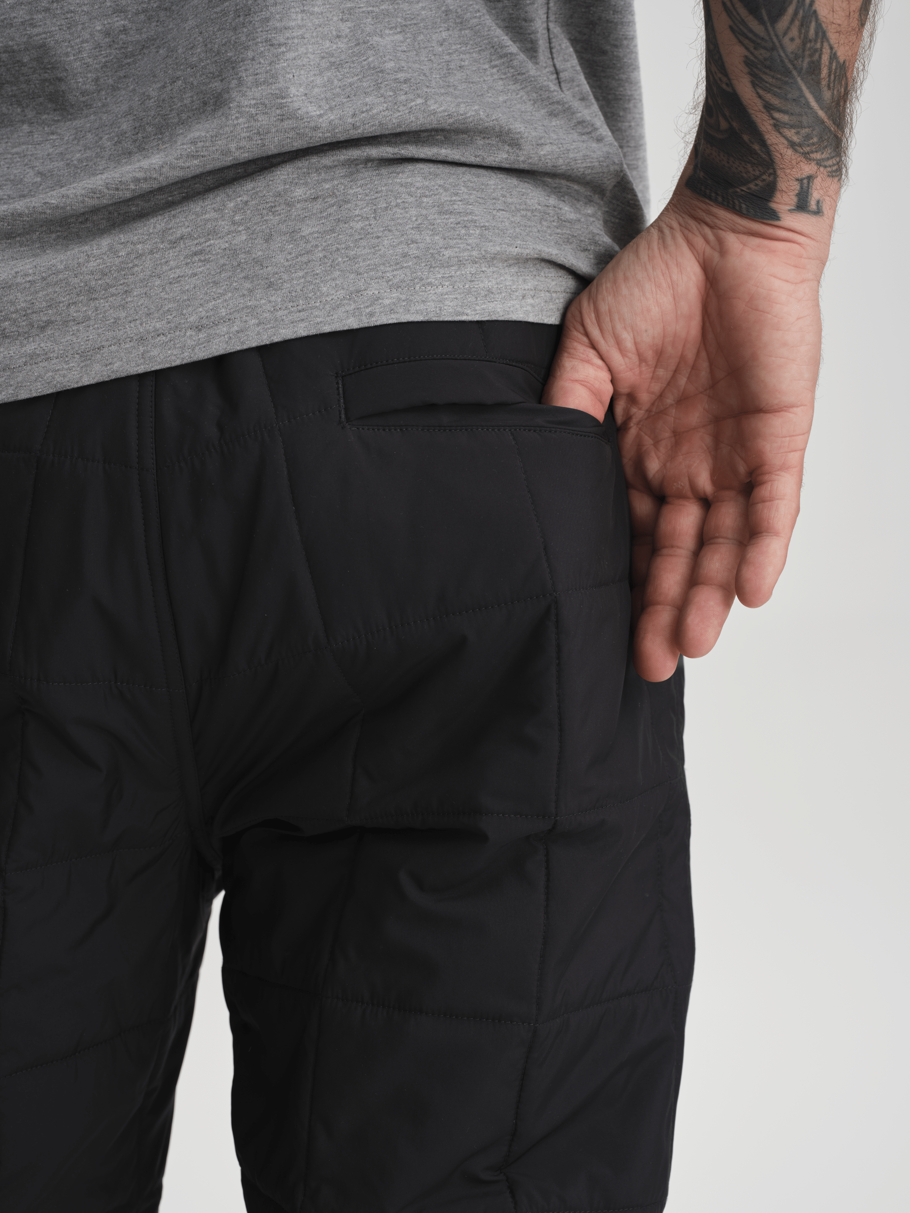 SPODNIE GARMO CZARNE Everest Spodnie