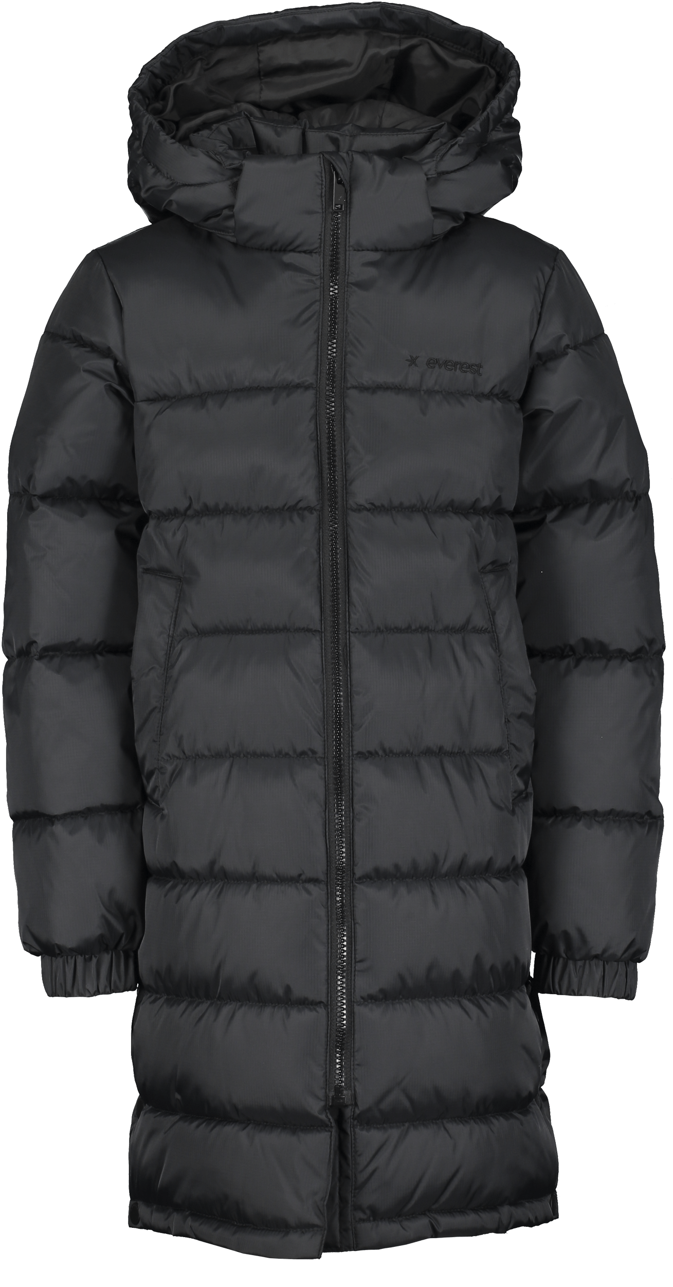 YAZZA MANTEL SCHWARZ Everest Gepolsterter Mantel