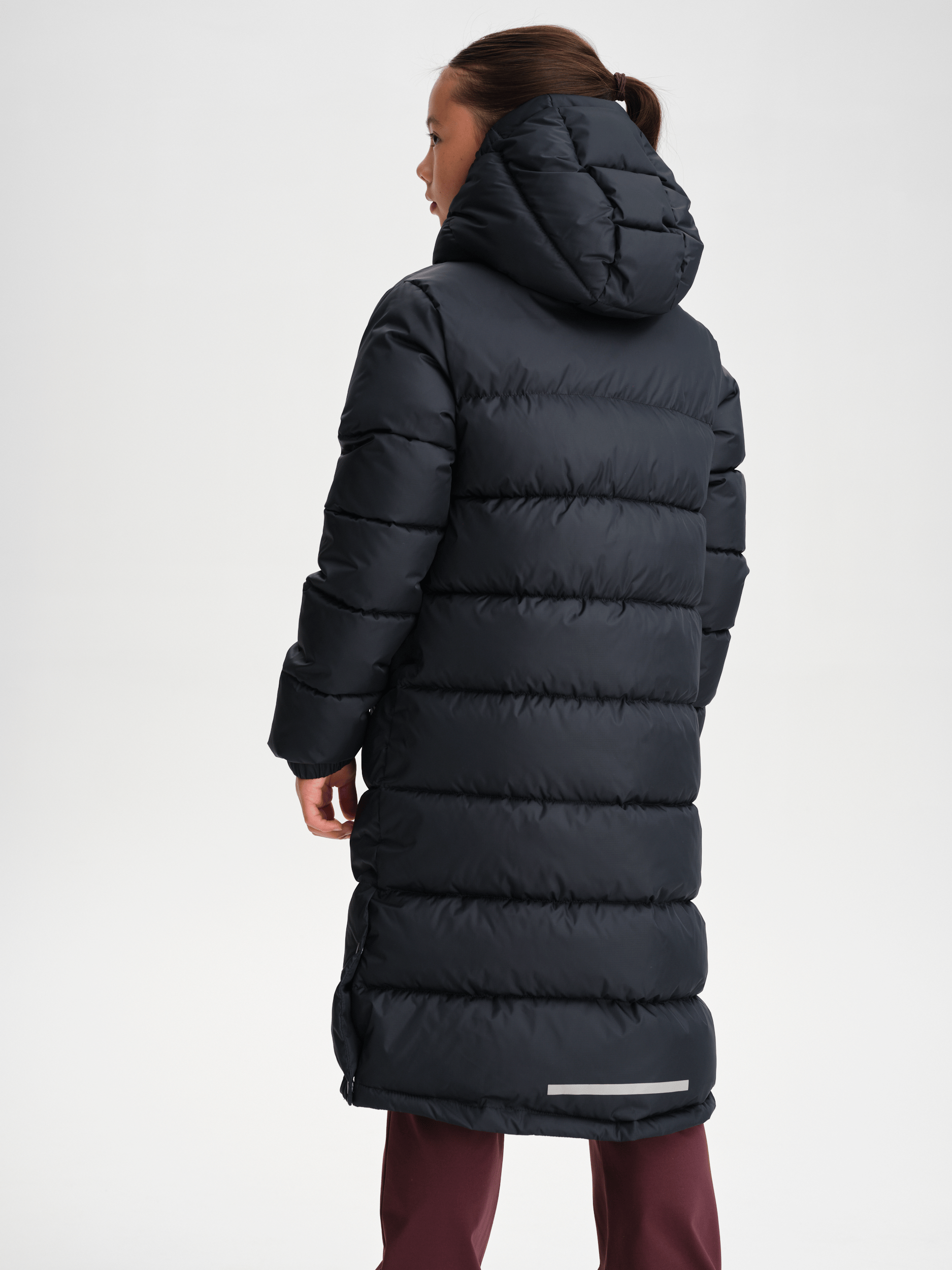 YAZZA COAT BLACK Everest Padded Coat