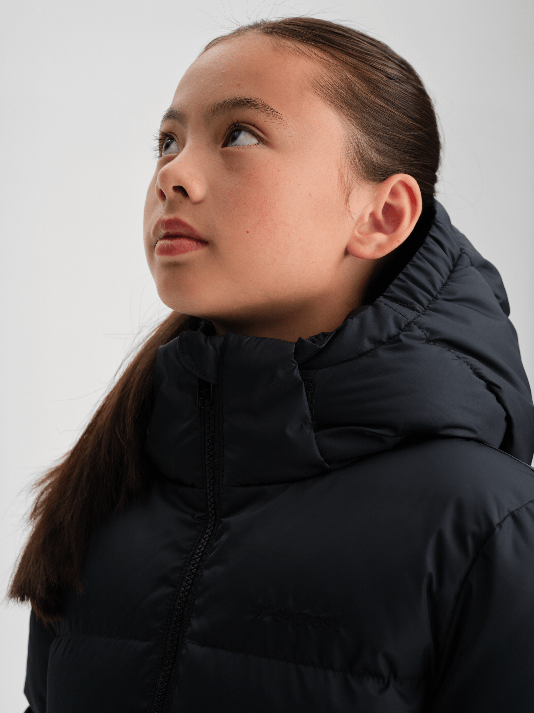 YAZZA COAT BLACK Everest Padded Coat