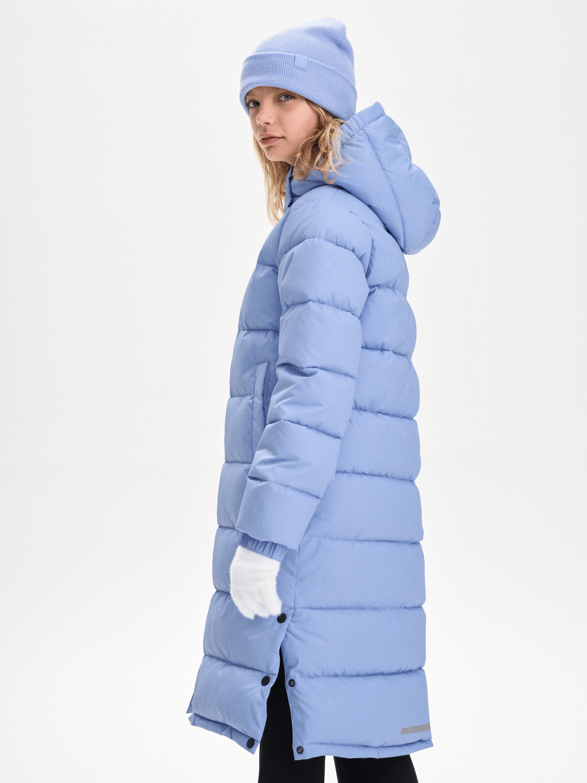 YAZZA COAT LIGHT LAVENDEL Everest Padded Coat