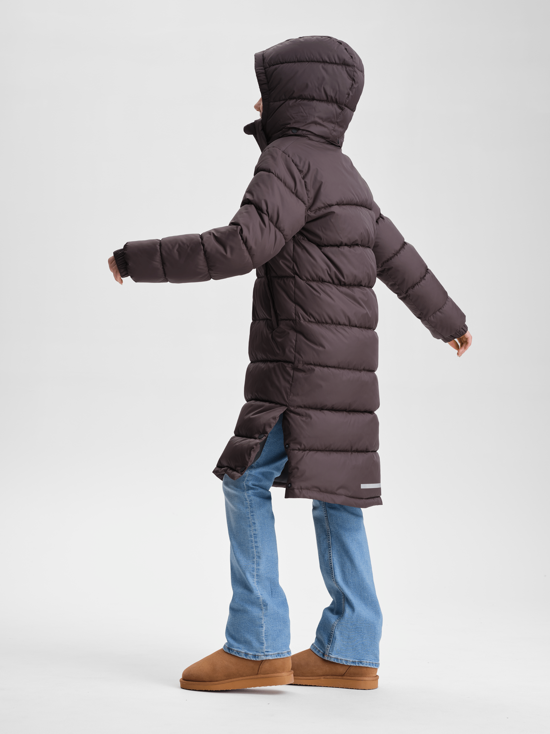 PŁASZCZ YAZZA PLUM SLATE Everest Płaszcz