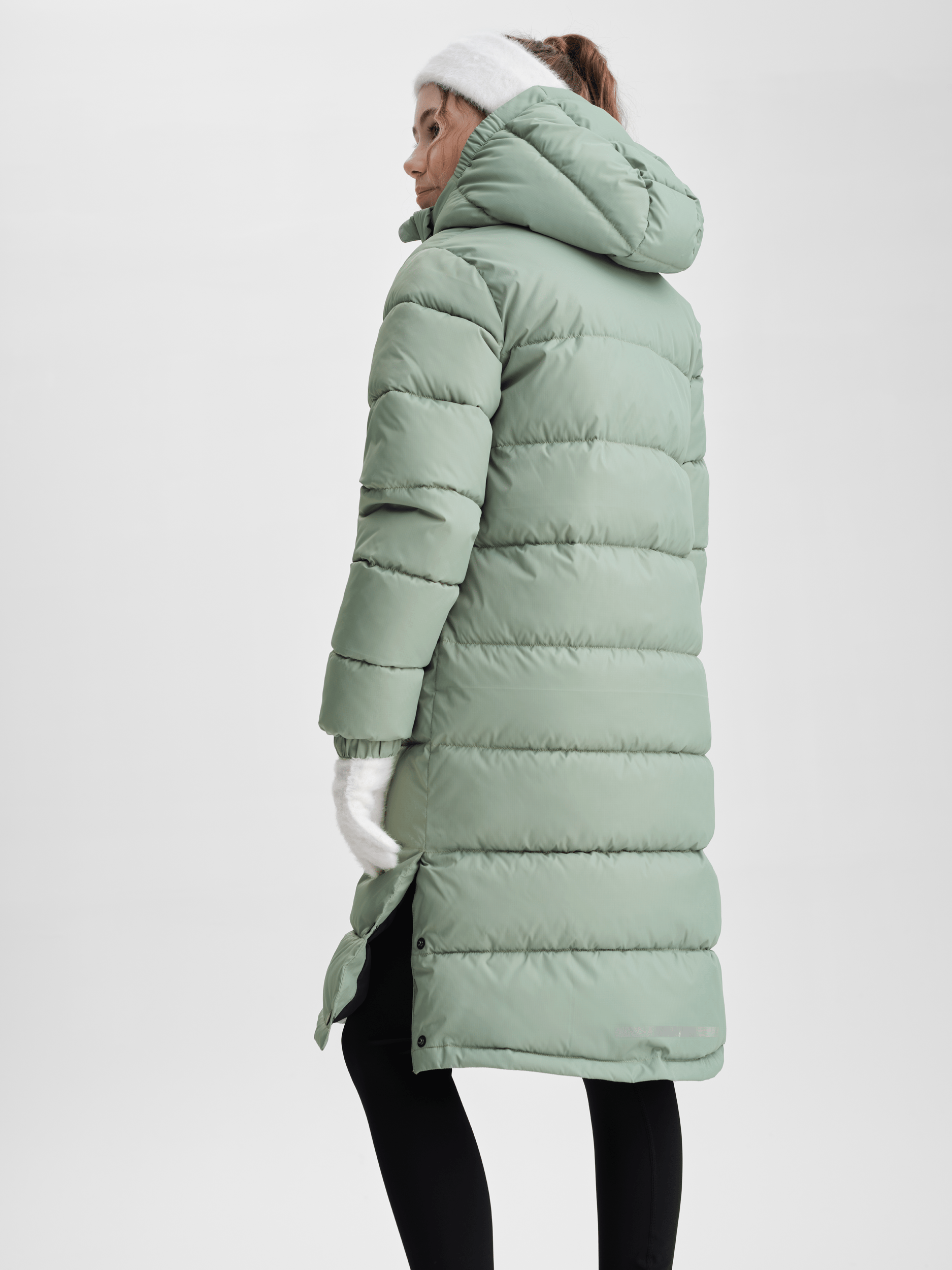 KURTKA YAZZA SAGE MIST Everest Pikowana kurtka