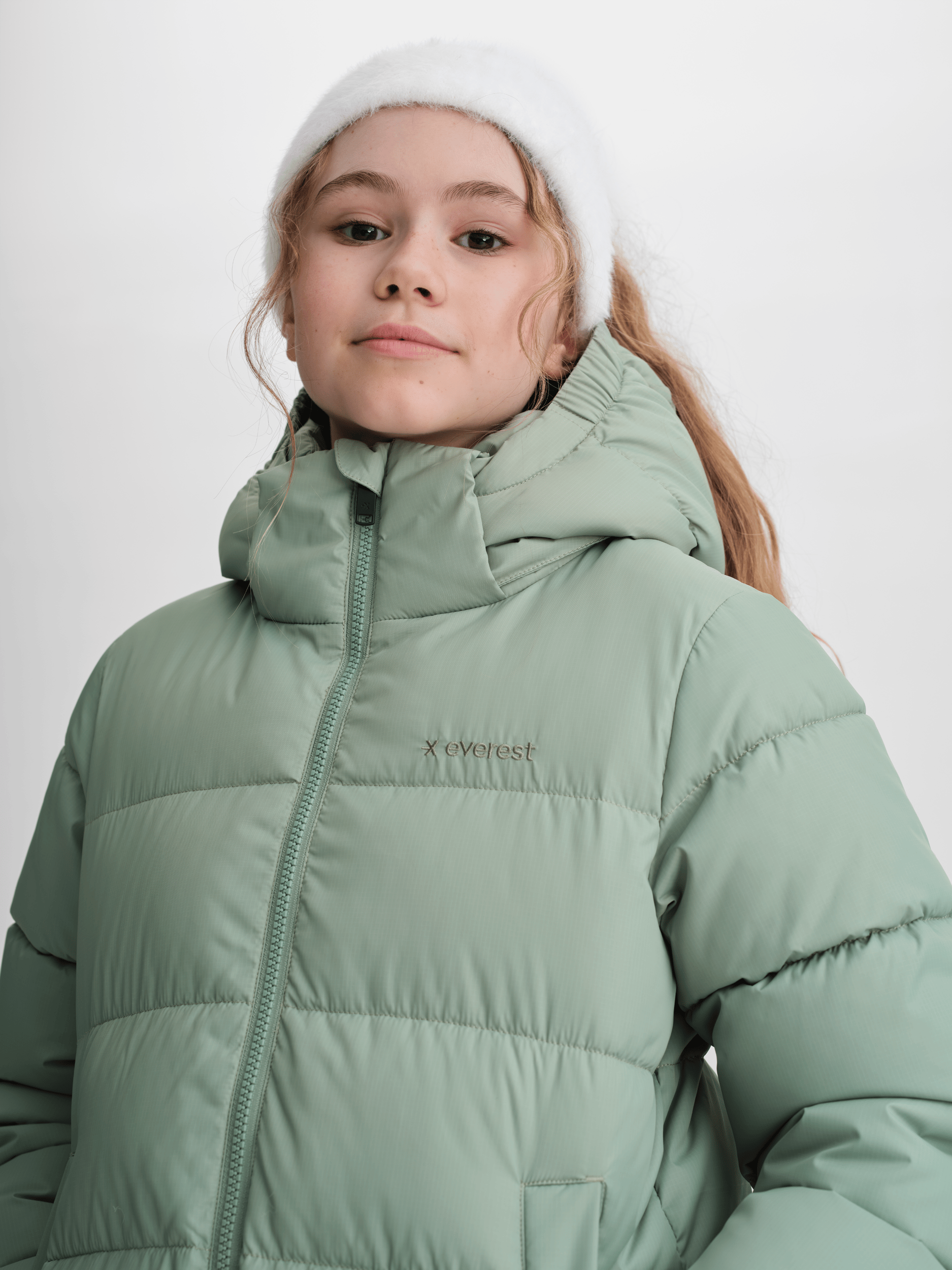 KURTKA YAZZA SAGE MIST Everest Pikowana kurtka