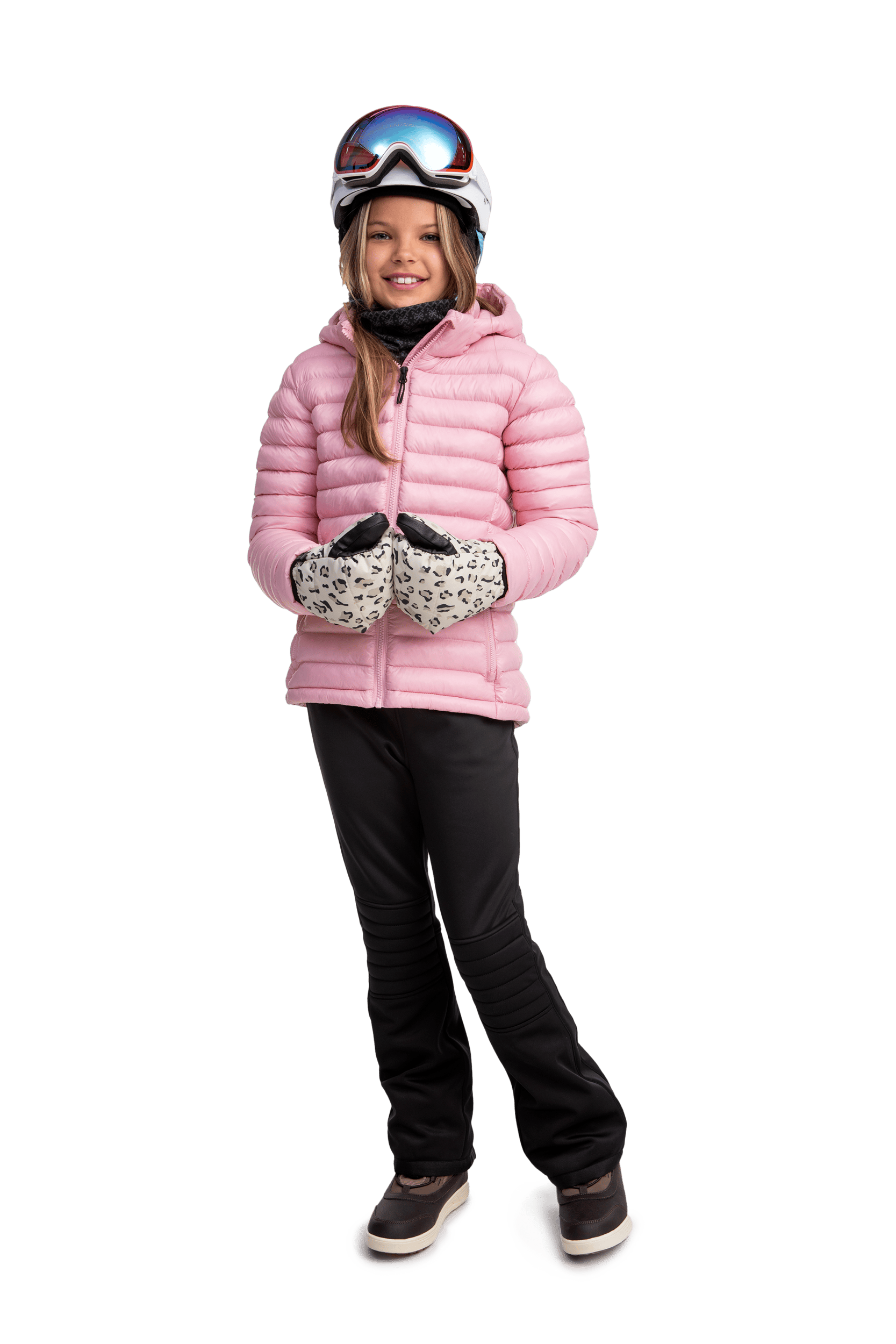 LUNA PANT BLACK Everest Ski & Snowboard Pants