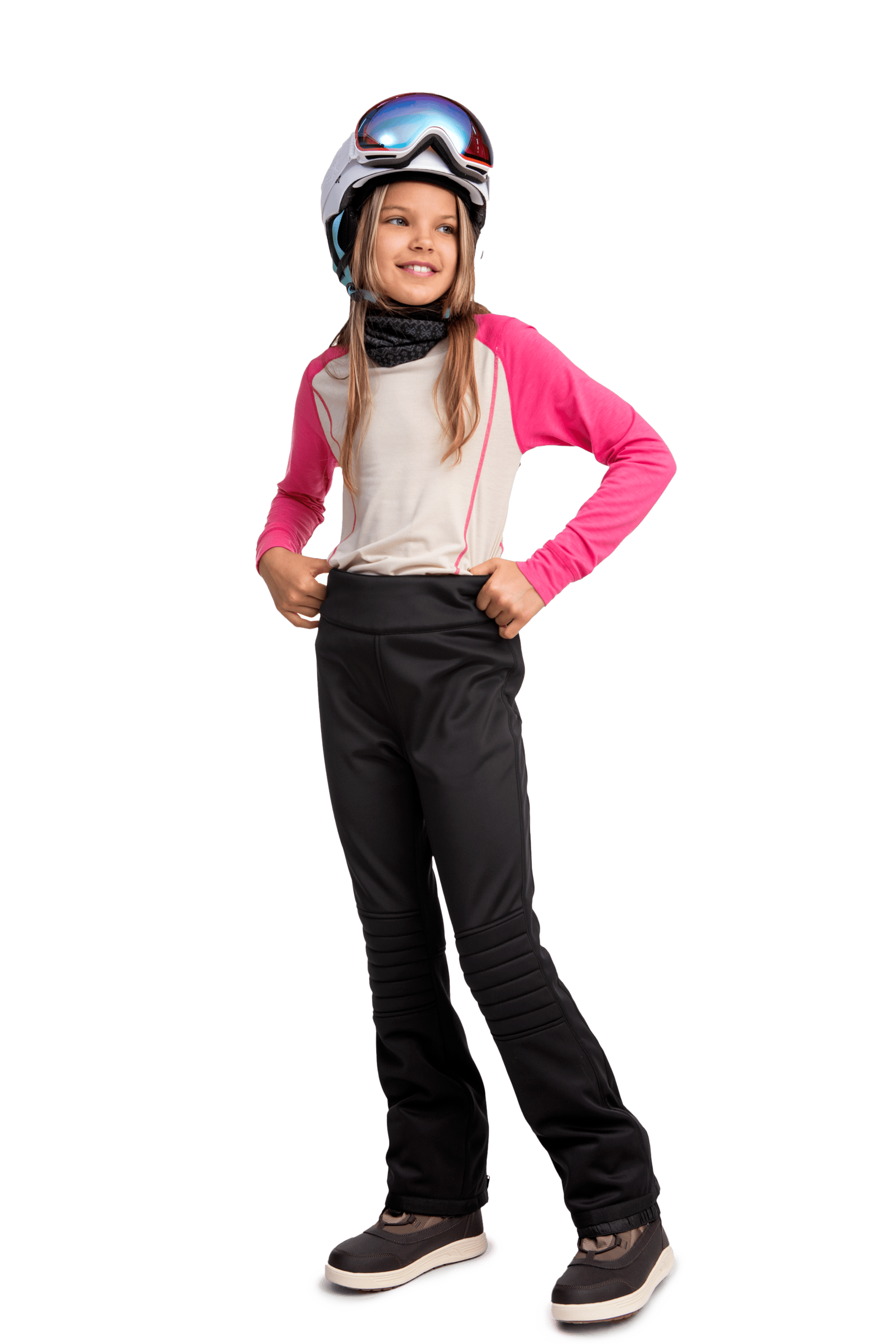 LUNA PANT BLACK Everest Ski & Snowboard Pants