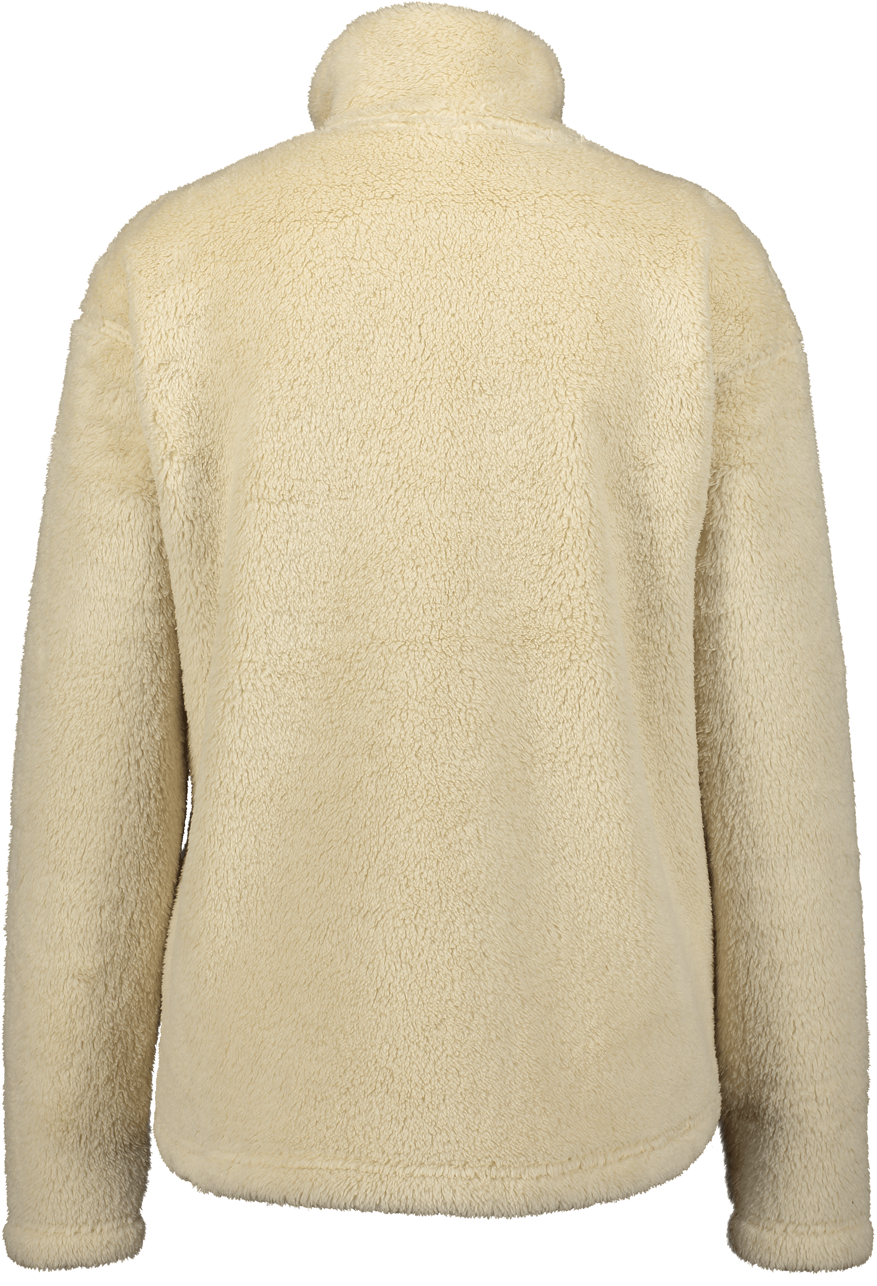 COZY PILE JACKET IVORY BEIGE WOMEN Everest Pile Fleece