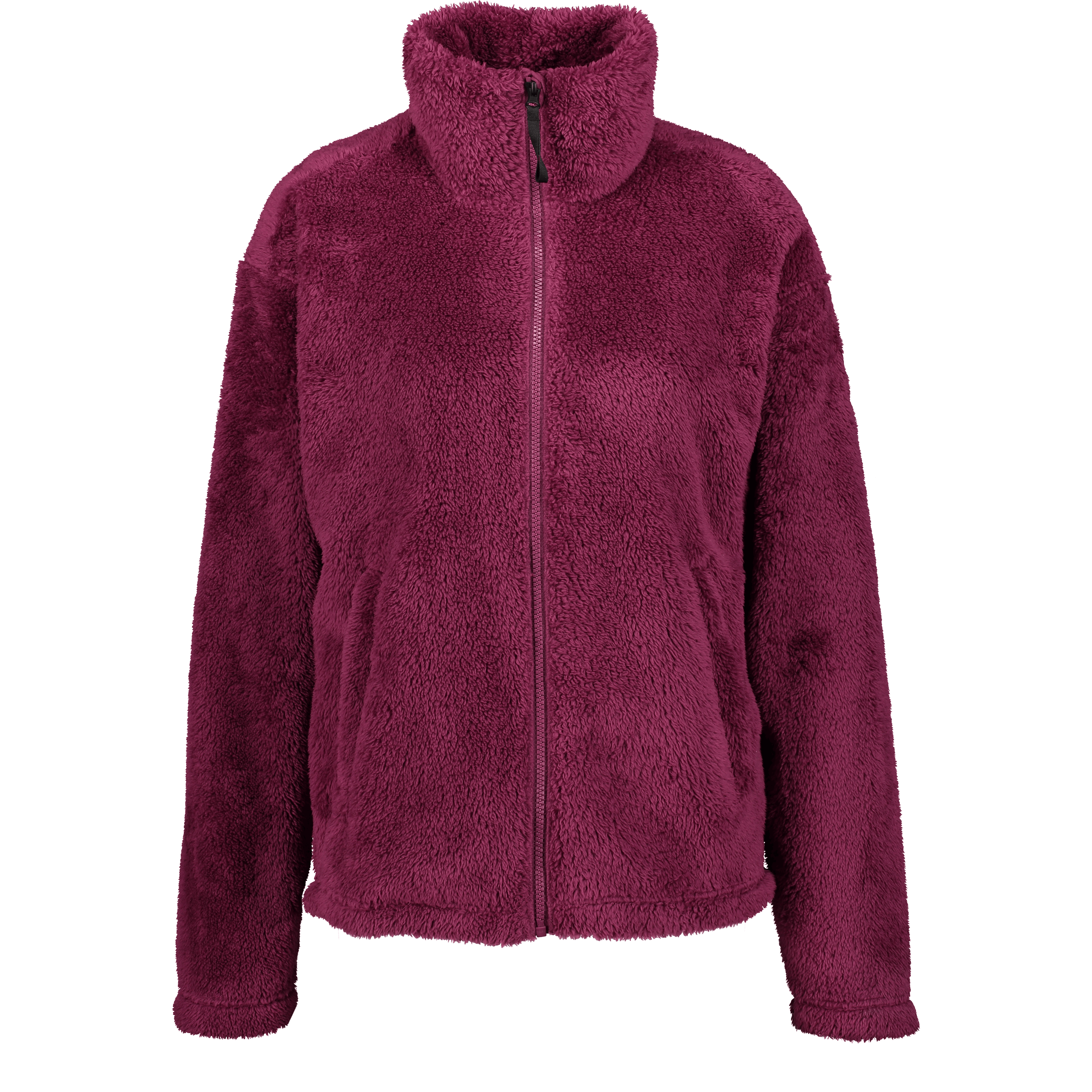 COZY PILE JACKET DEEP MAGENTA Everest Pile Fleece