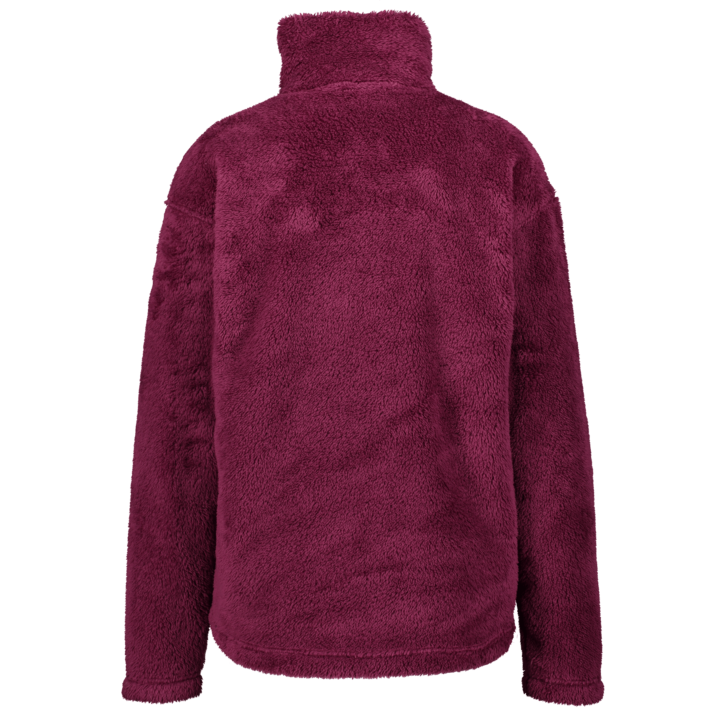 COZY PILE JACKET DEEP MAGENTA Everest Pile Fleece