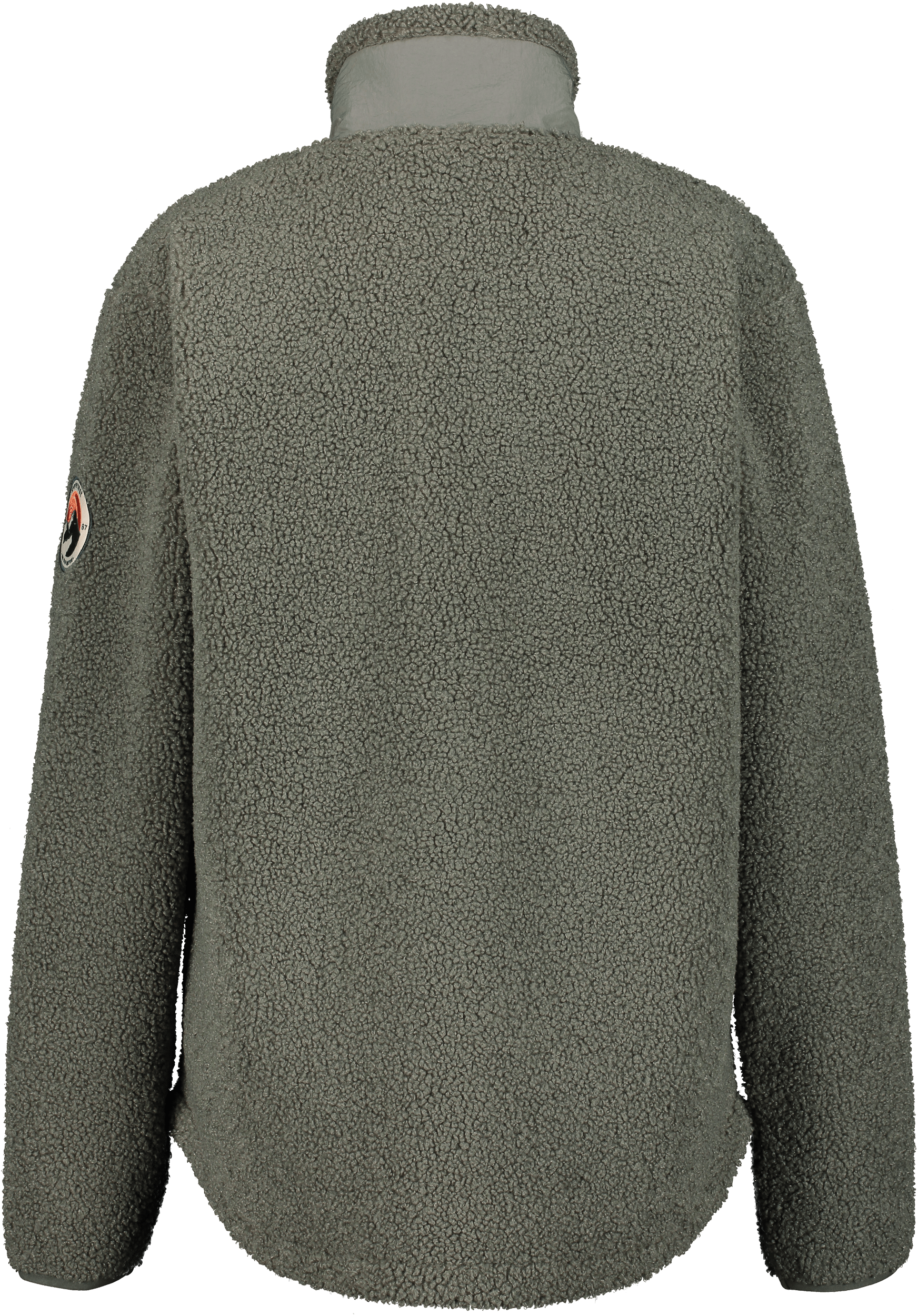 WILA KOSZULA Z POLARU KHAKI SZARY Everest Polar z polaru