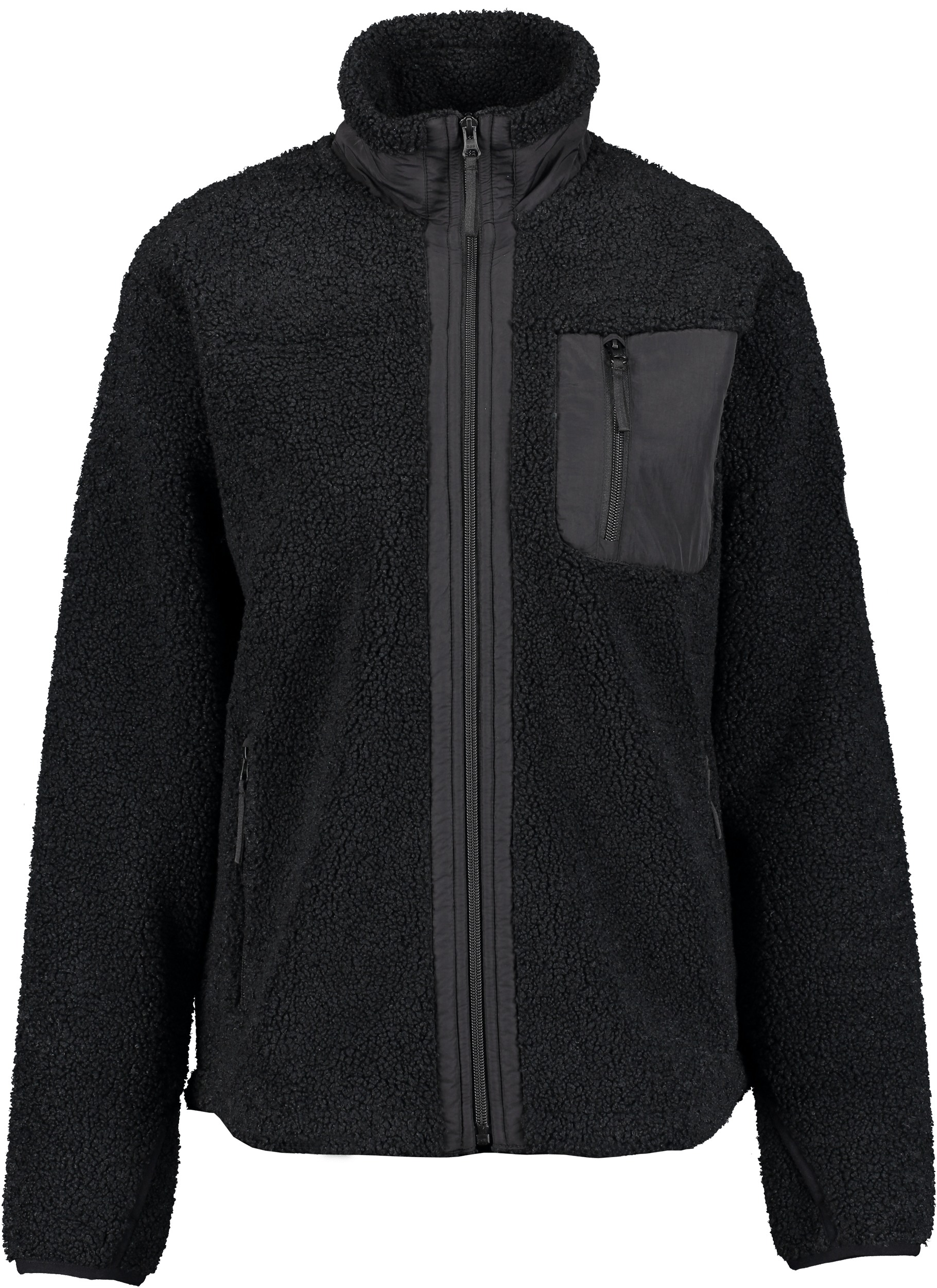 WILA PILE SHIRT BLACK Everest Pile Fleece