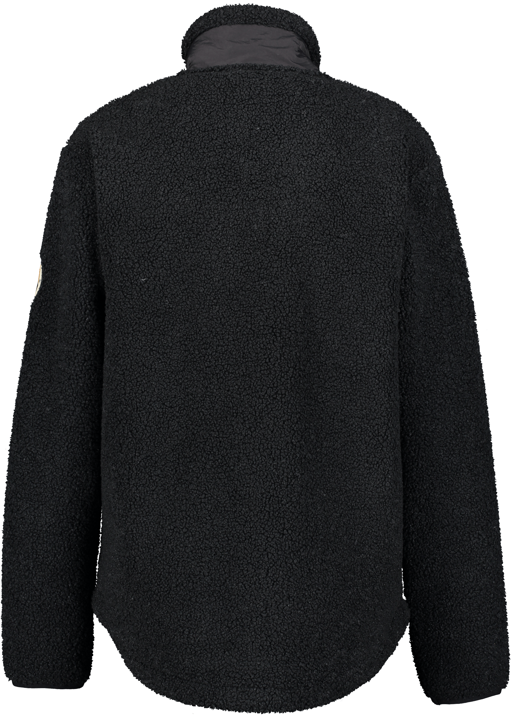 WILA PILE SHIRT BLACK Everest Pile Fleece