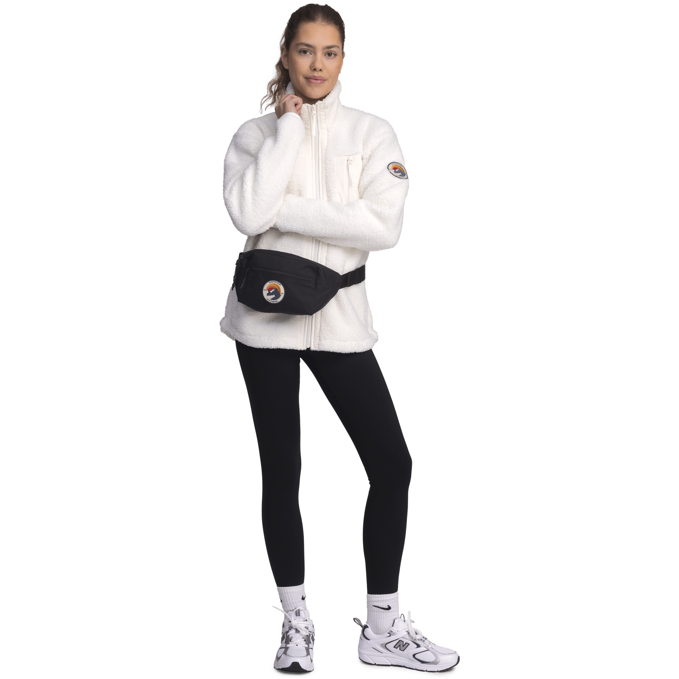 WILA PILE SHIRT OFF WHITE Everest Second Layer